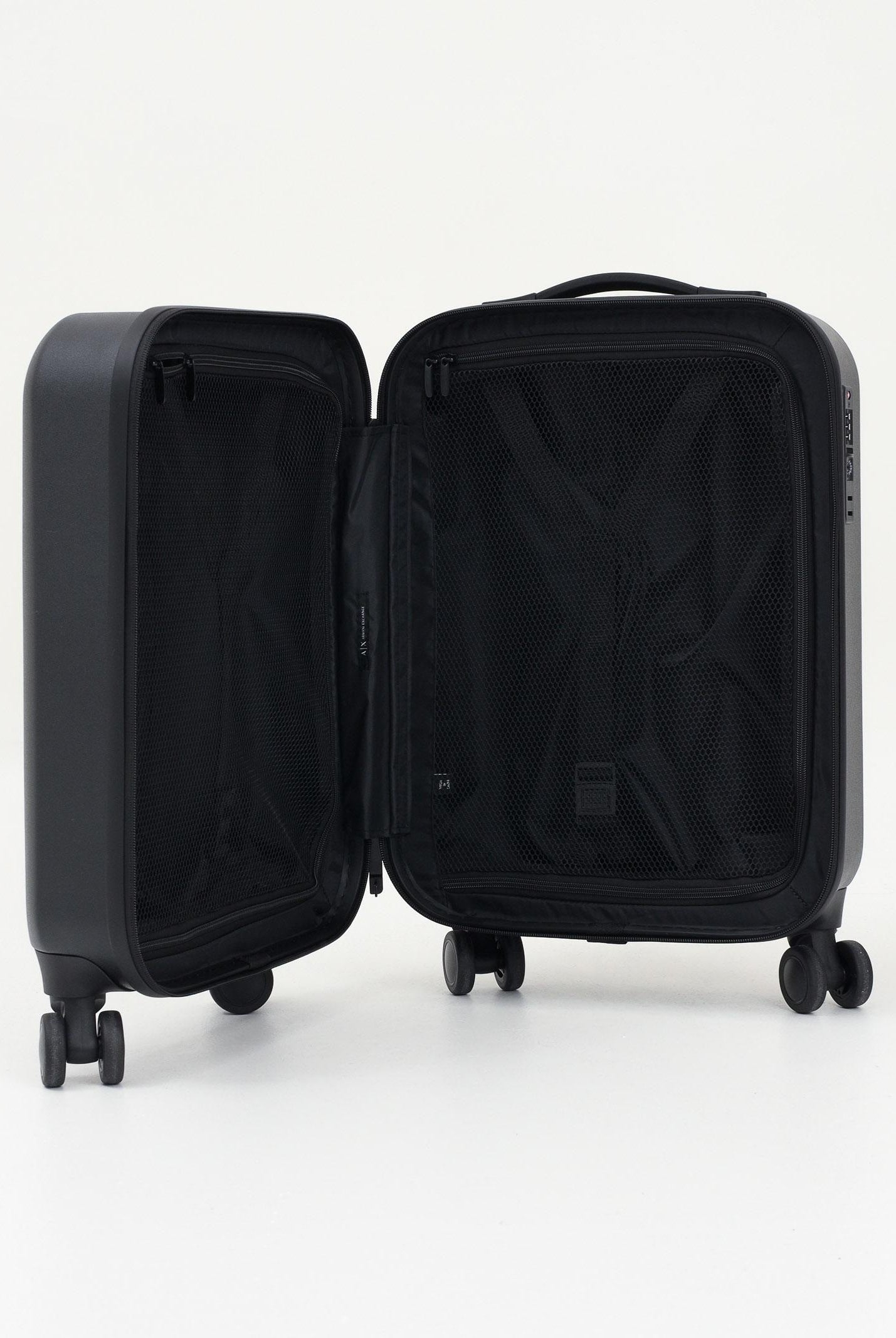 ARMANI EXCHANGE Trolley nero per uomo e donna XM000899AF13793 UC001 ARMANI EXCHANGE