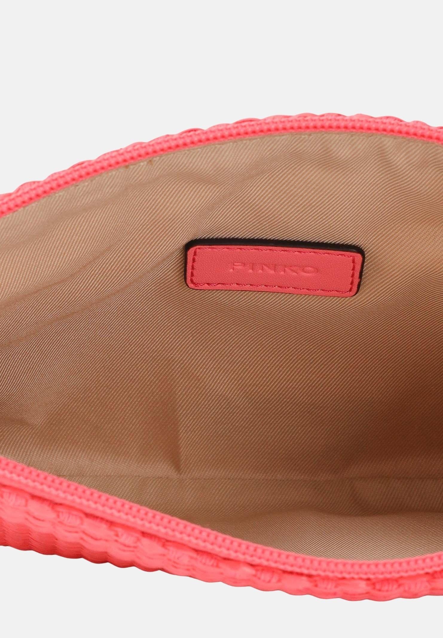 PINKO Pochette in rafia fucsia da donna 106763A39Y N17Q PINKO