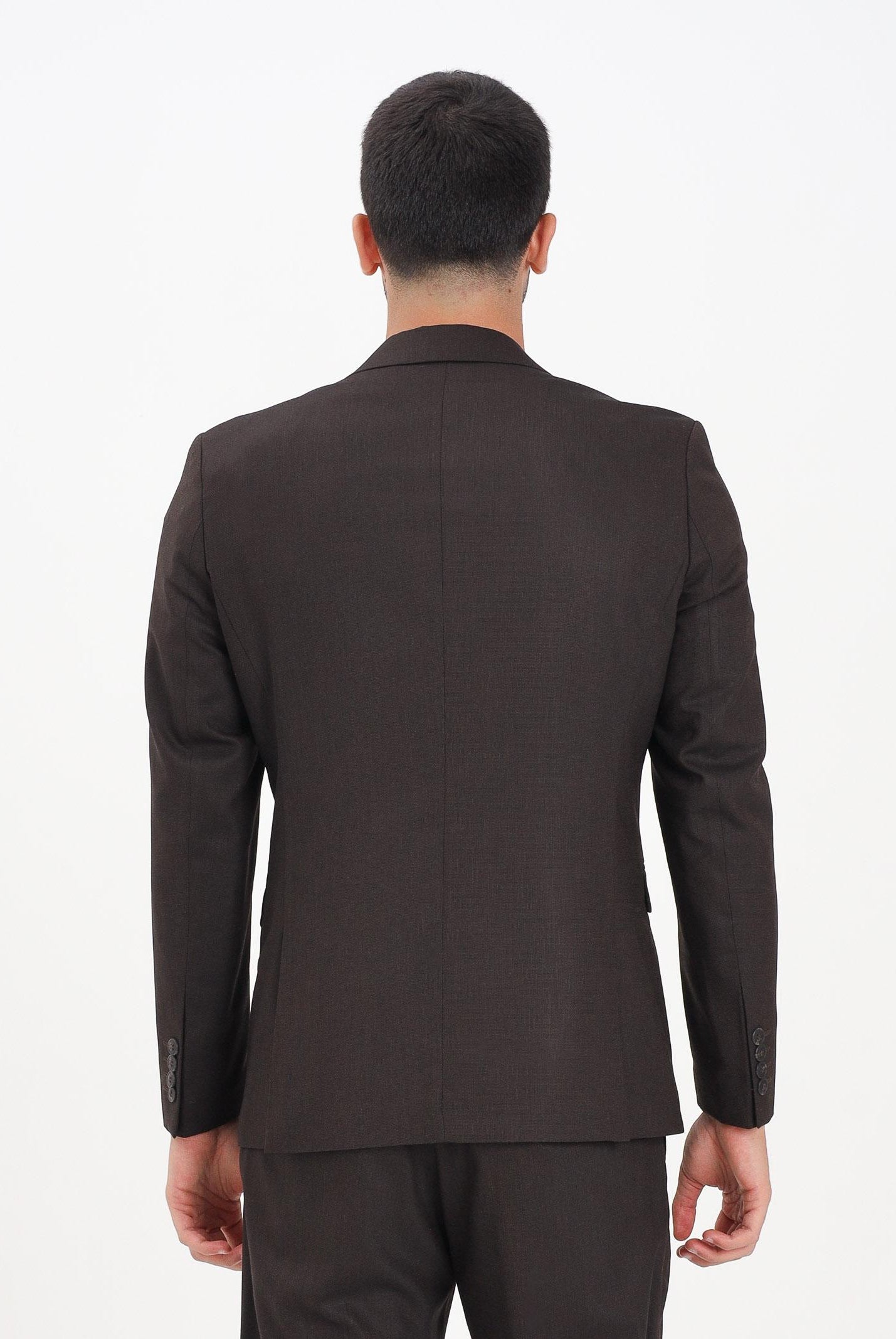 SELECTED HOMME Giacca monopetto marrone da uomo 16087868 Demitasse SELECTED HOMME