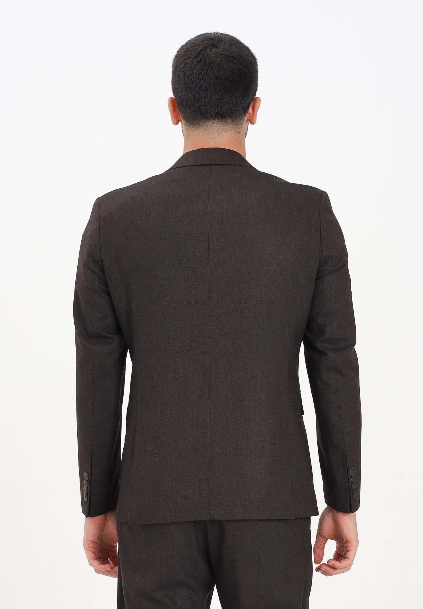 SELECTED HOMME Giacca monopetto marrone da uomo 16087868 Demitasse SELECTED HOMME