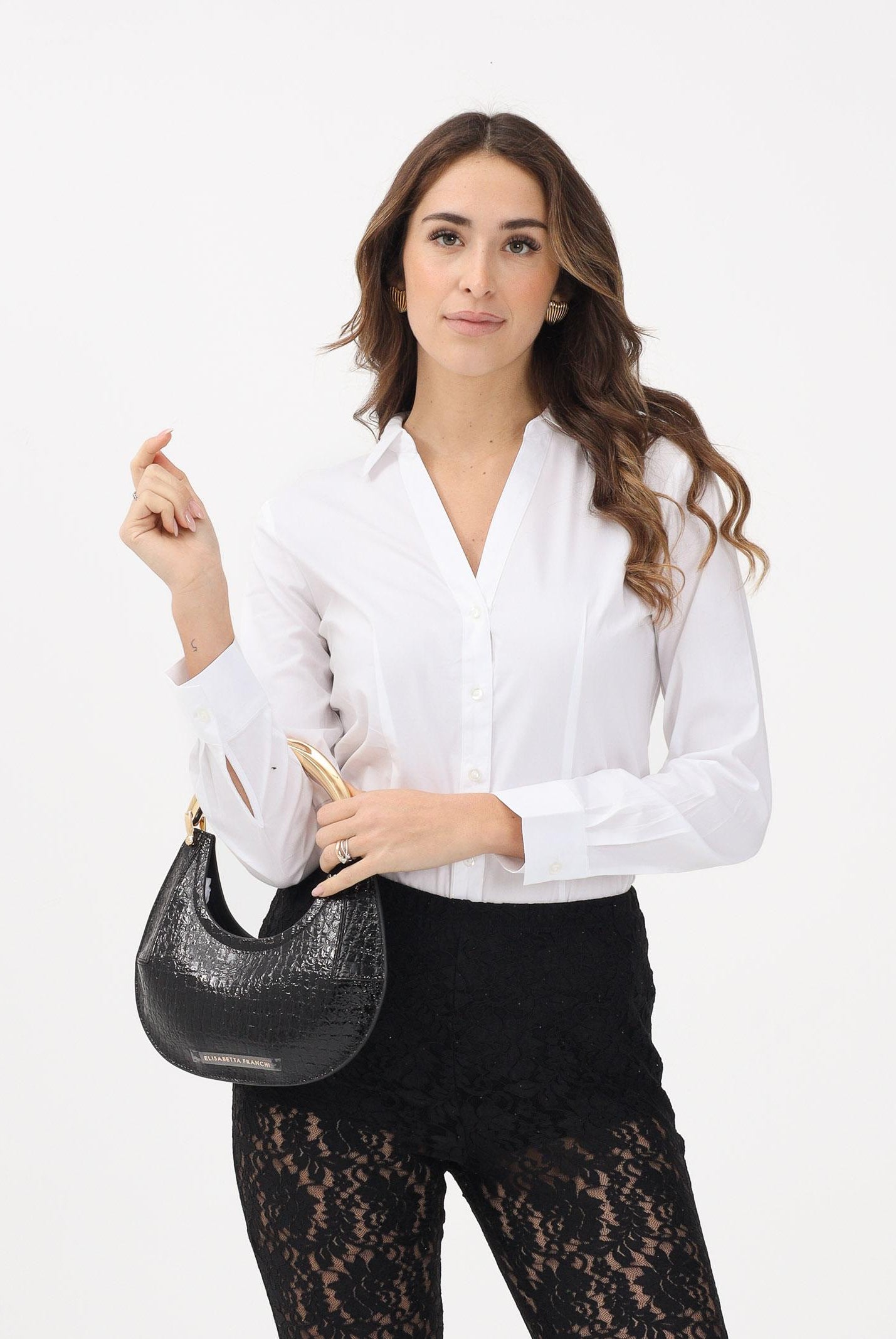 JDY Body a camicia bianco da donna 15329318 WI JDY