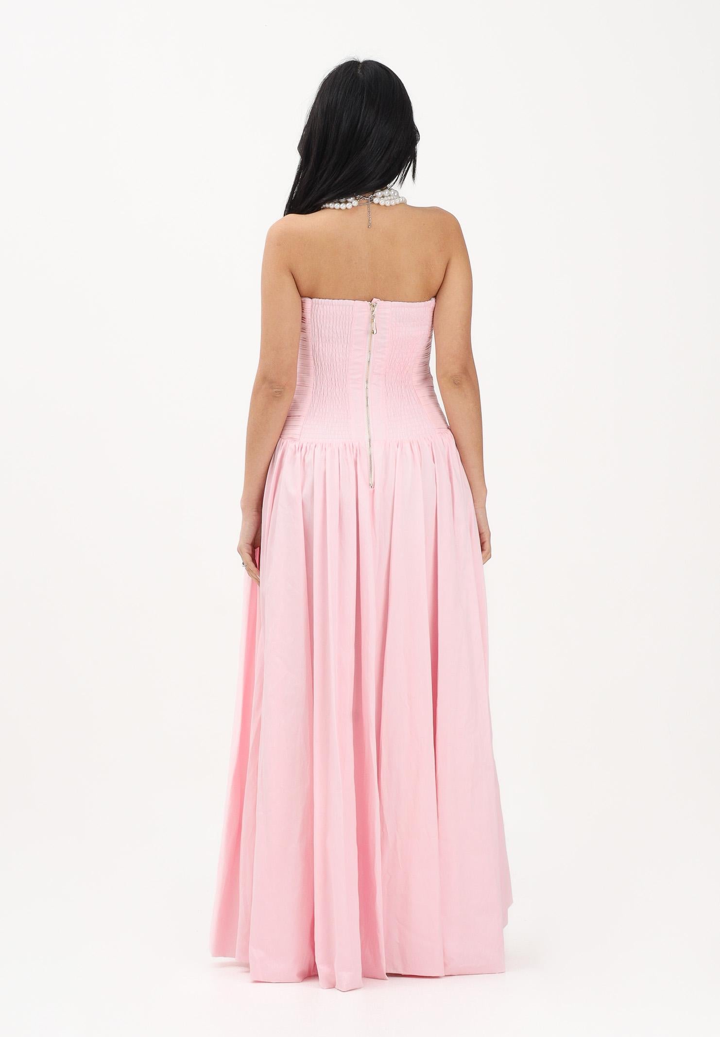 ODI ODI Abito lungo rosa da donna BOSALUNGO110S6 G8 ODI ODI