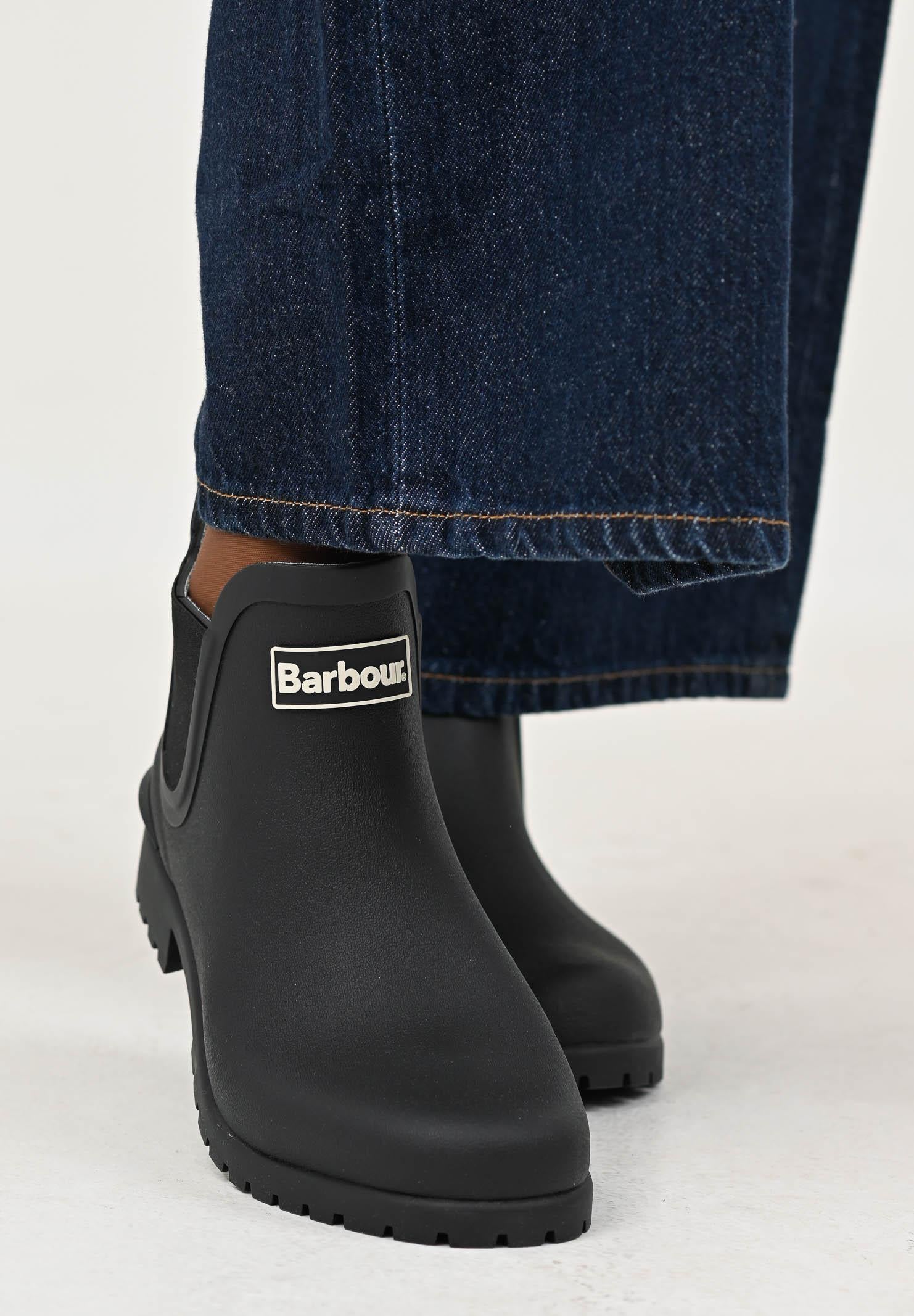 BARBOUR Stivali Wellington Wilton neri da donna 252MLRF0066 BK11 BARBOUR