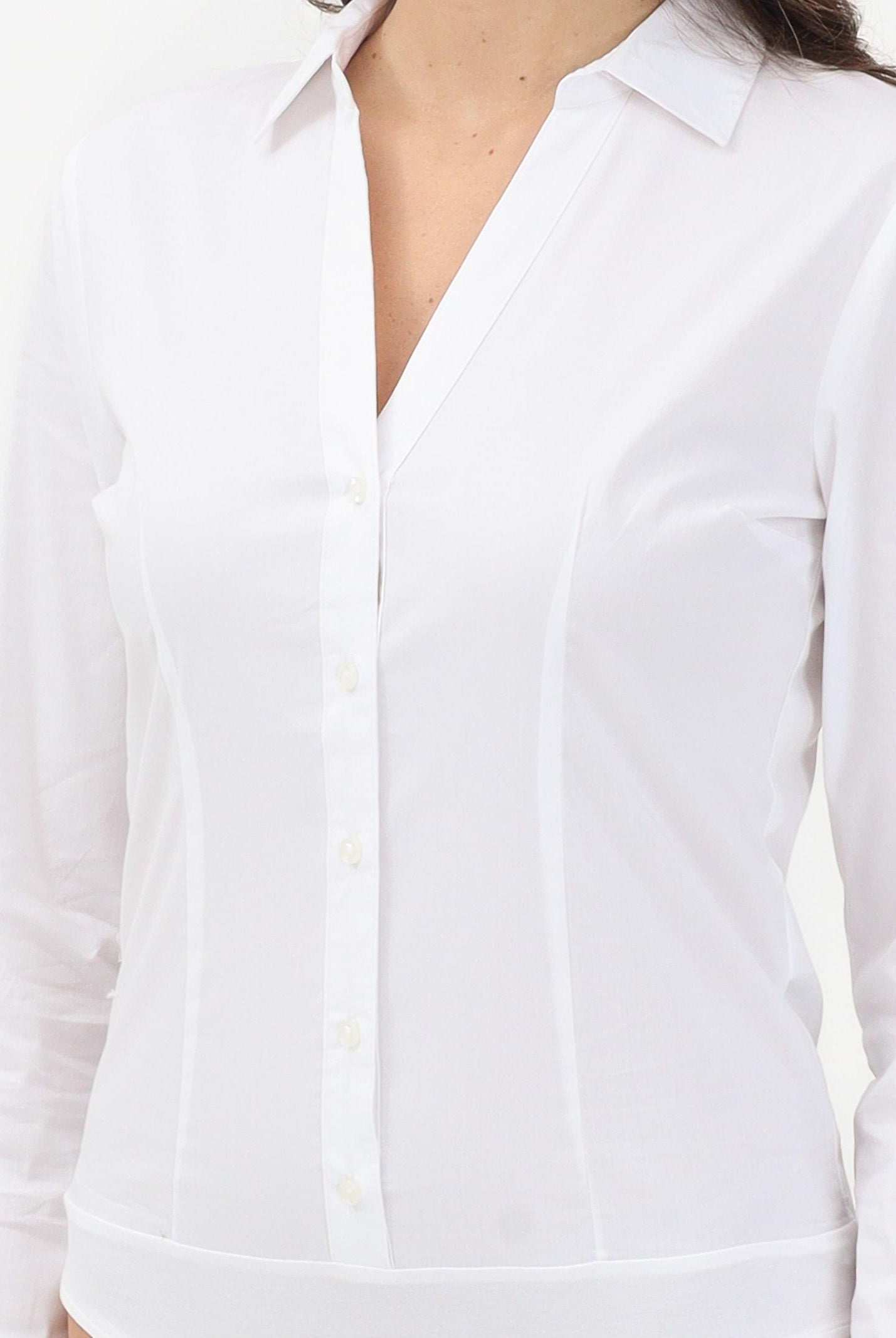 JDY Body a camicia bianco da donna 15329318 WI JDY