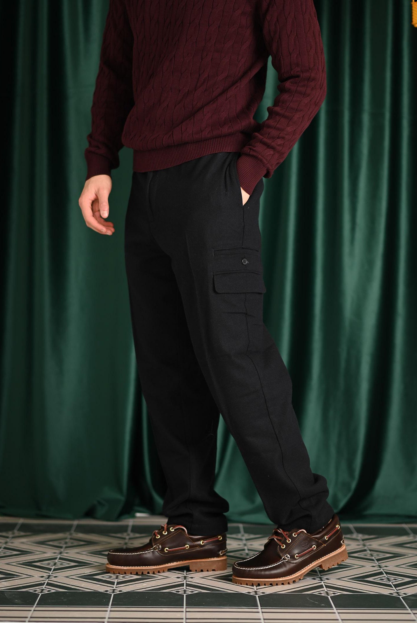 ARMANI EXCHANGE Pantalone casual blu da uomo XM001857AF16644 UB101 ARMANI EXCHANGE