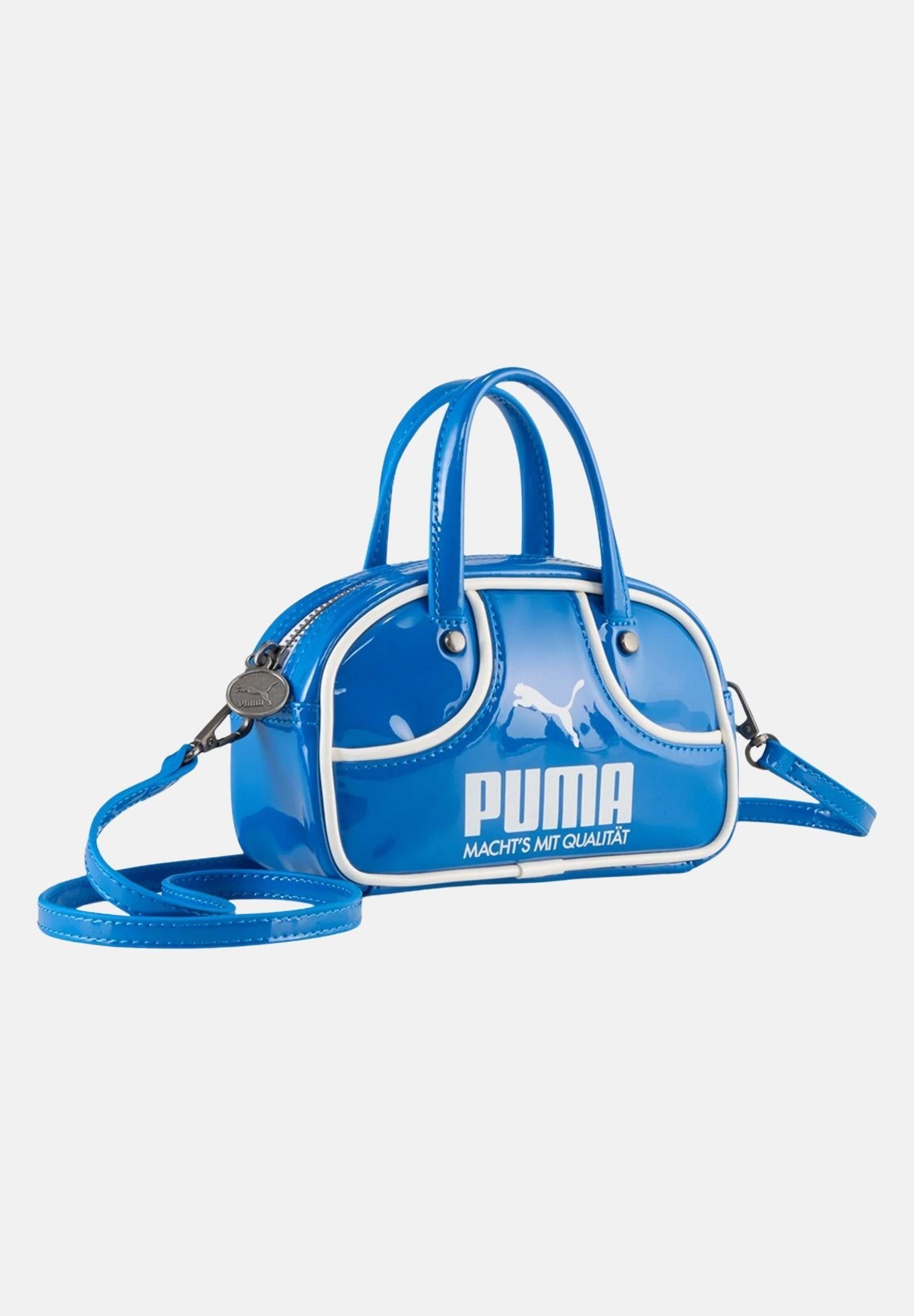 PUMA Borsa a mano 1976 Micro 1 L blu acceso da donna 091824 14 PUMA