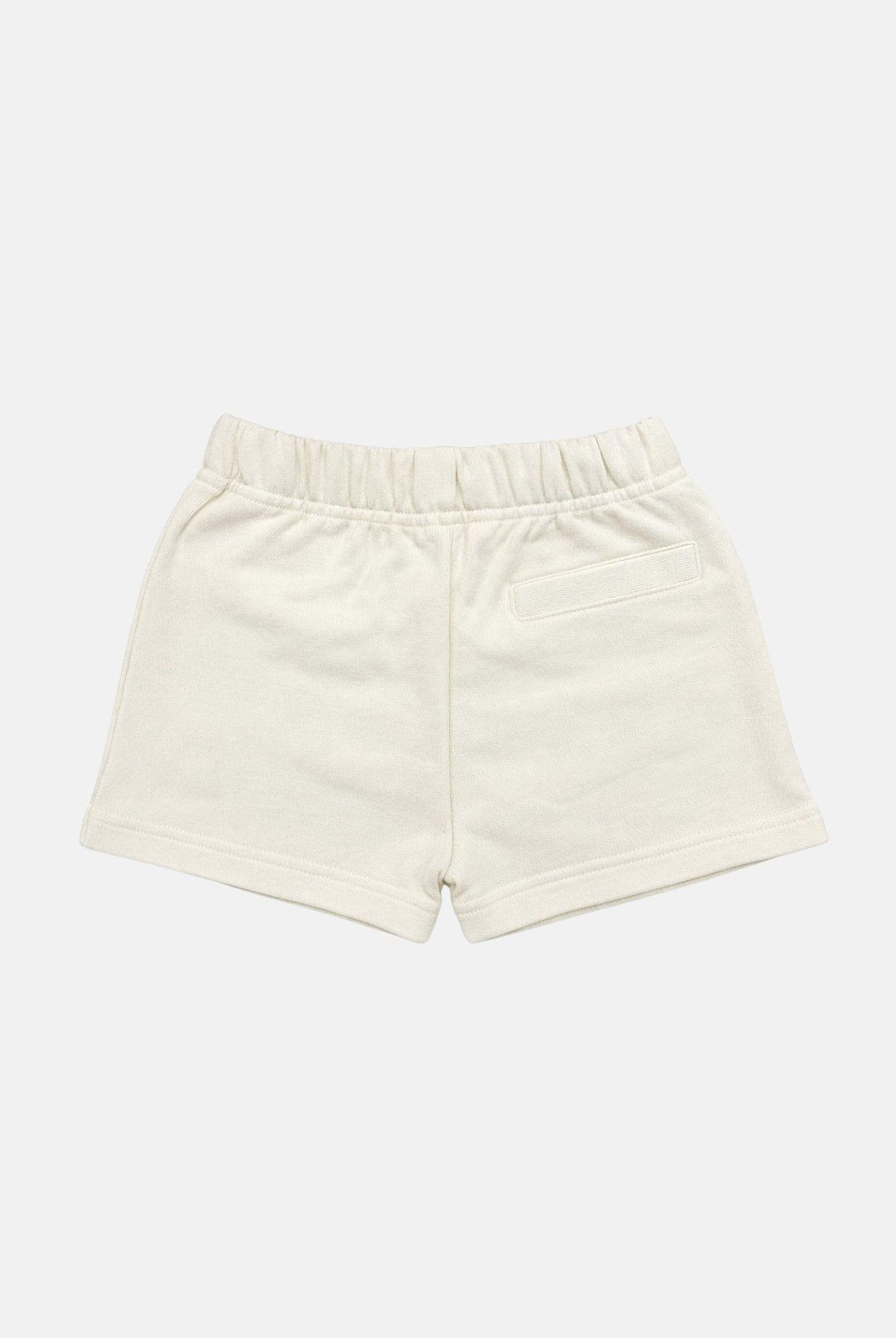 PALM ANGELS Shorts panna da neonato con logo PG6X002S26FLE001 002 PALM ANGELS