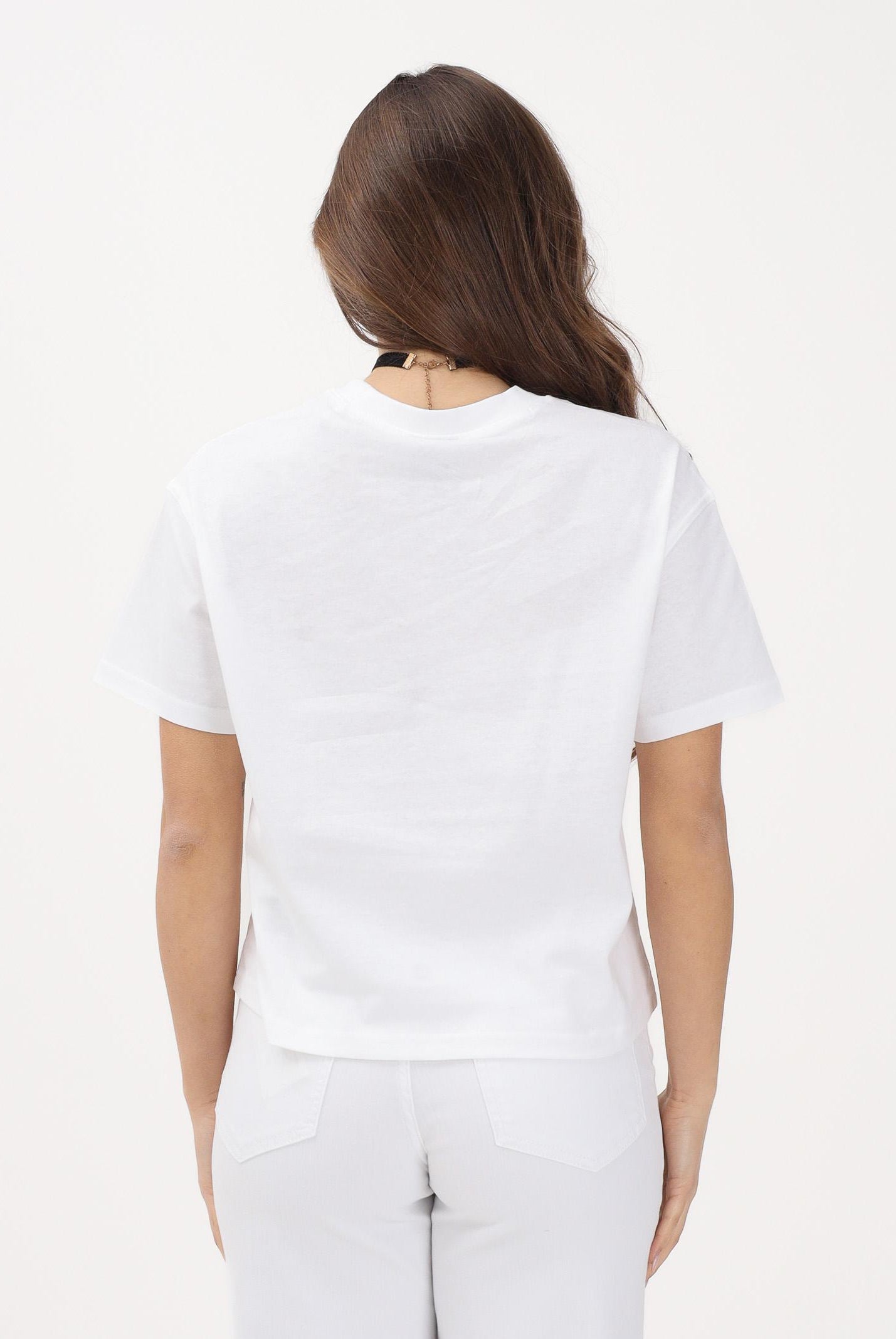 DICKIES T-shirt a manica corta Oakport bianca da donna DK0A4Y8LWHX1 . DIckies