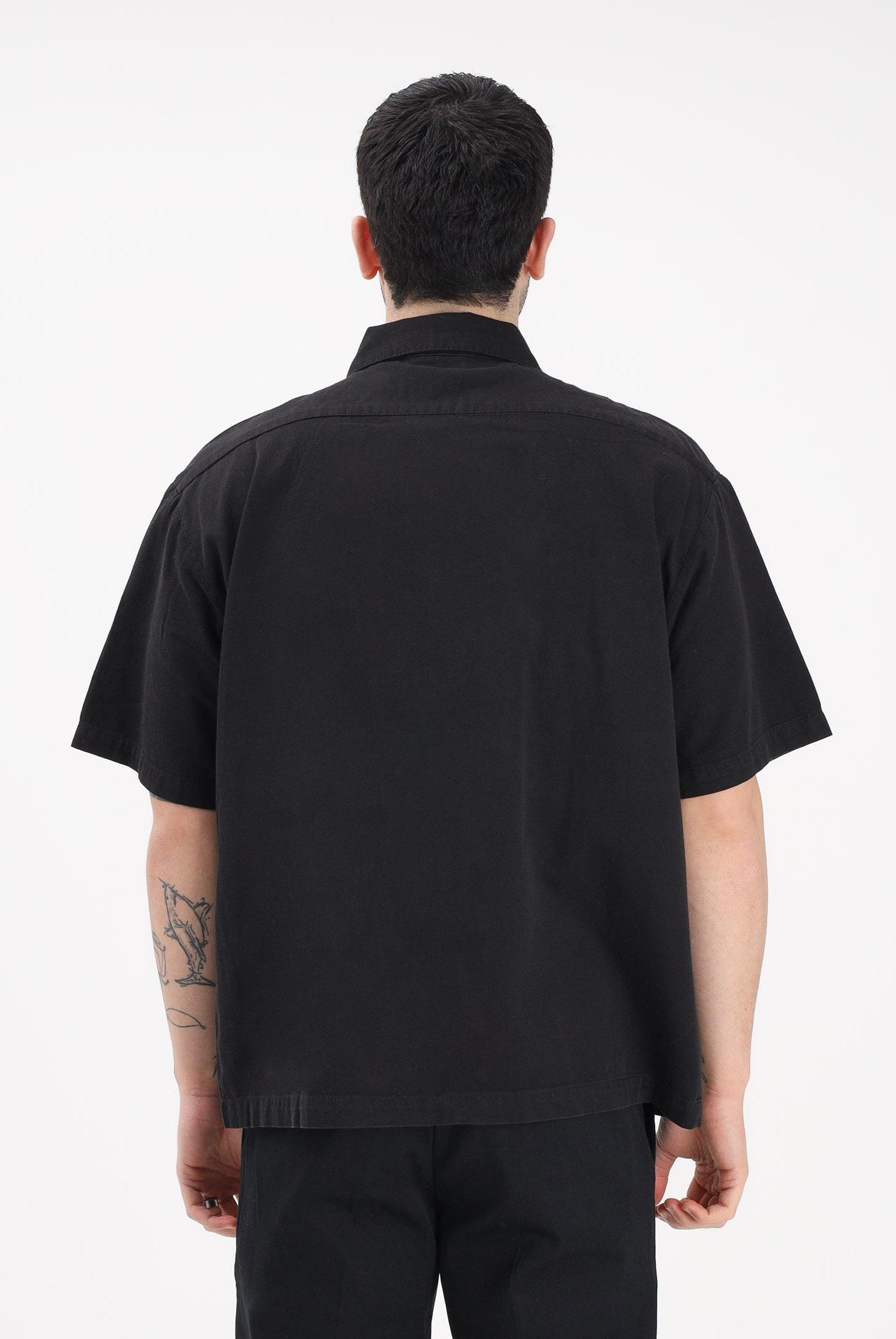 DICKIES Camicia a manica corta Unionville nera da uomo DK0A88N9BLK1 . DIckies