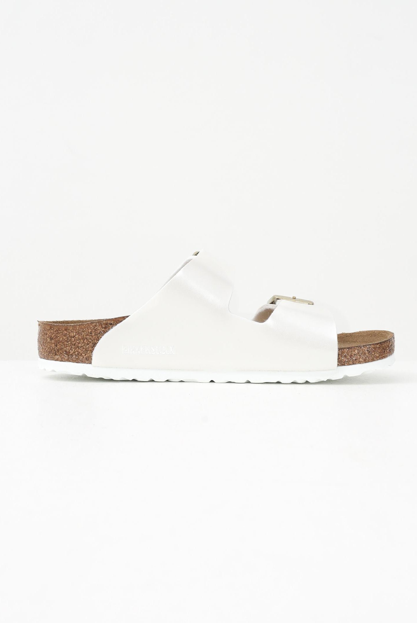BIRKENSTOCK Ciabatte Arizona bianco perla da bambina 1029456 . BIRKENSTOCK