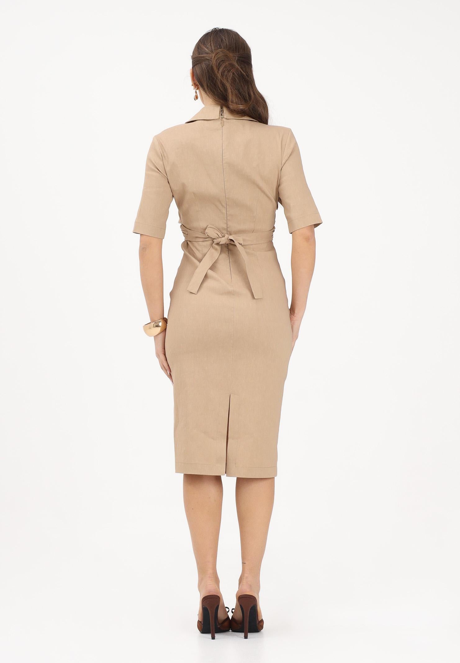 PINKO Abito midi beige da donna 106499A34I D41 PINKO