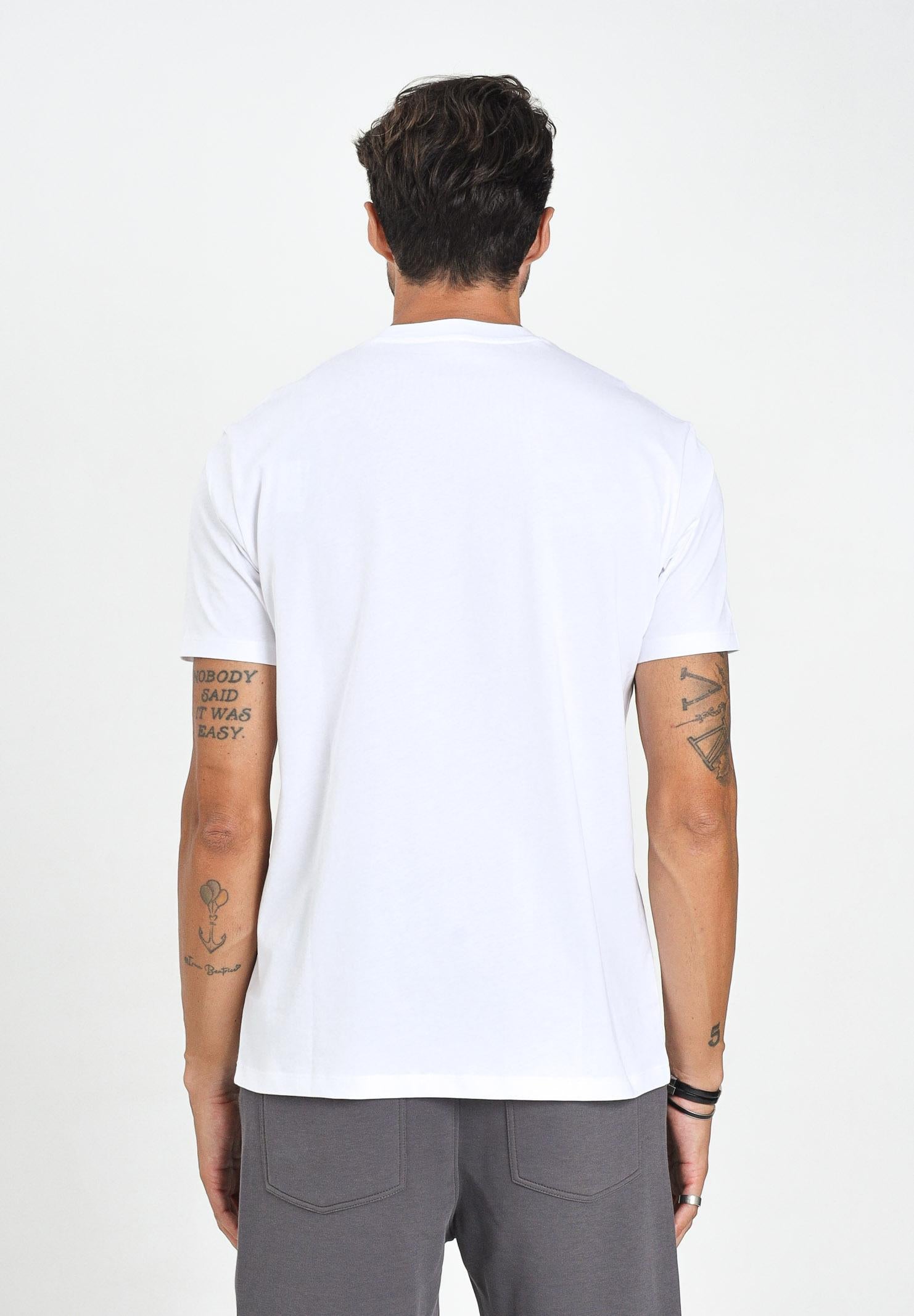 ARMANI EXCHANGE T-shirt a manica corta bianca da uomo con stampa logo XM001281AF10361 U0002 ARMANI EXCHANGE