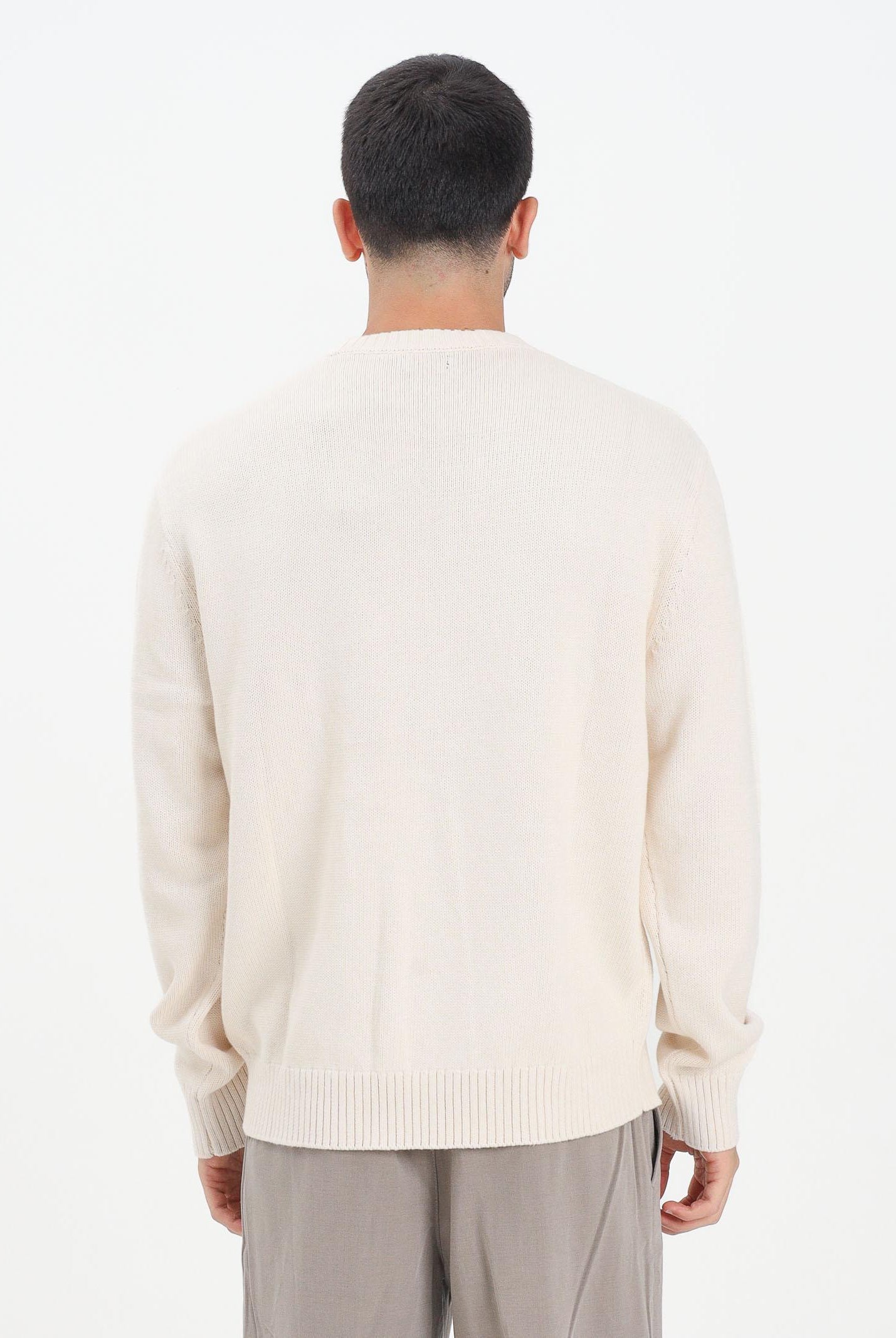 NAPAPIJRI Maglione girocollo Mura panna da uomo NP0A891UN1J1 . NAPAPIJRI