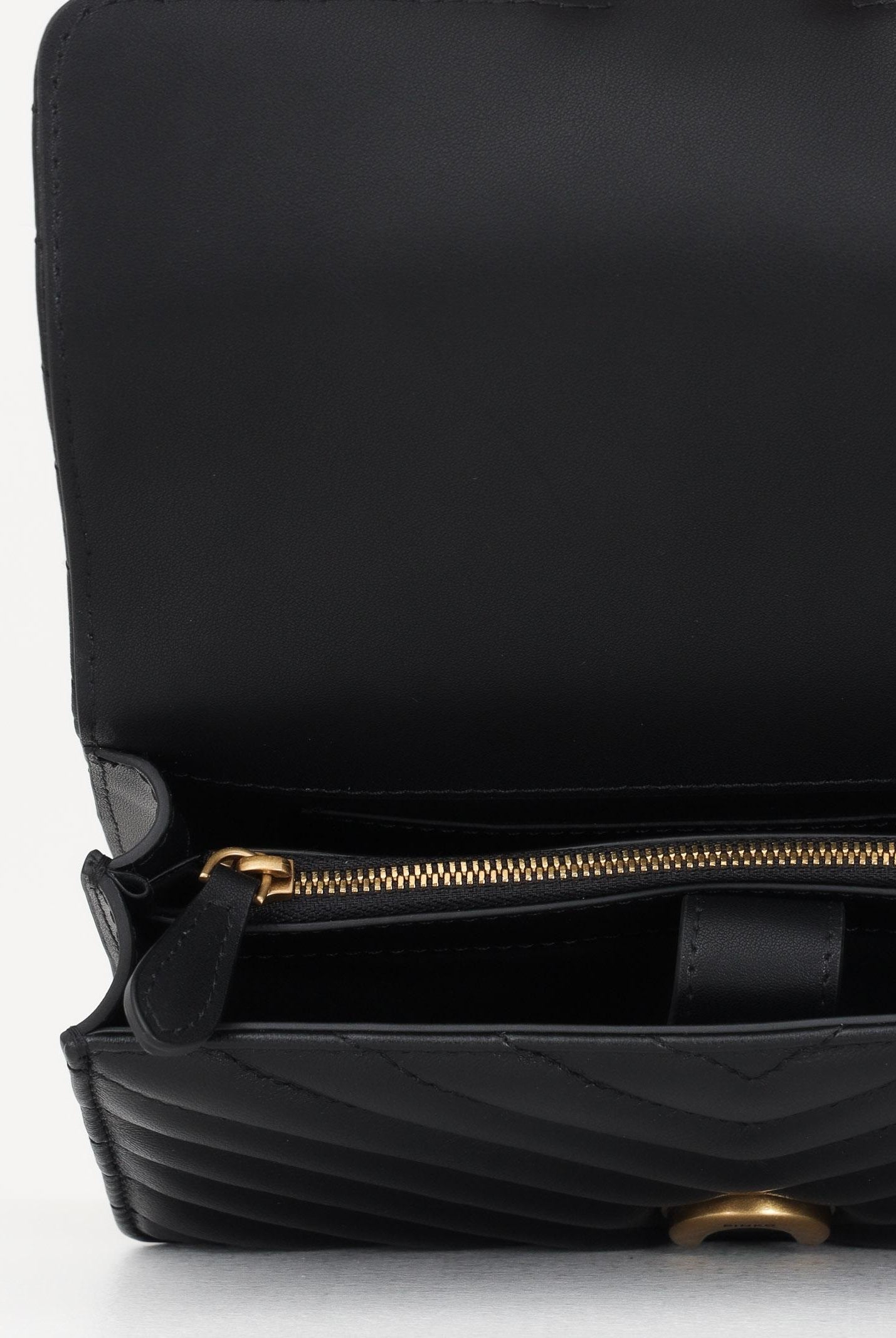 PINKO Borsa a tracolla Mini Love Bag One nera da donna 100074A0GK Z99Q PINKO