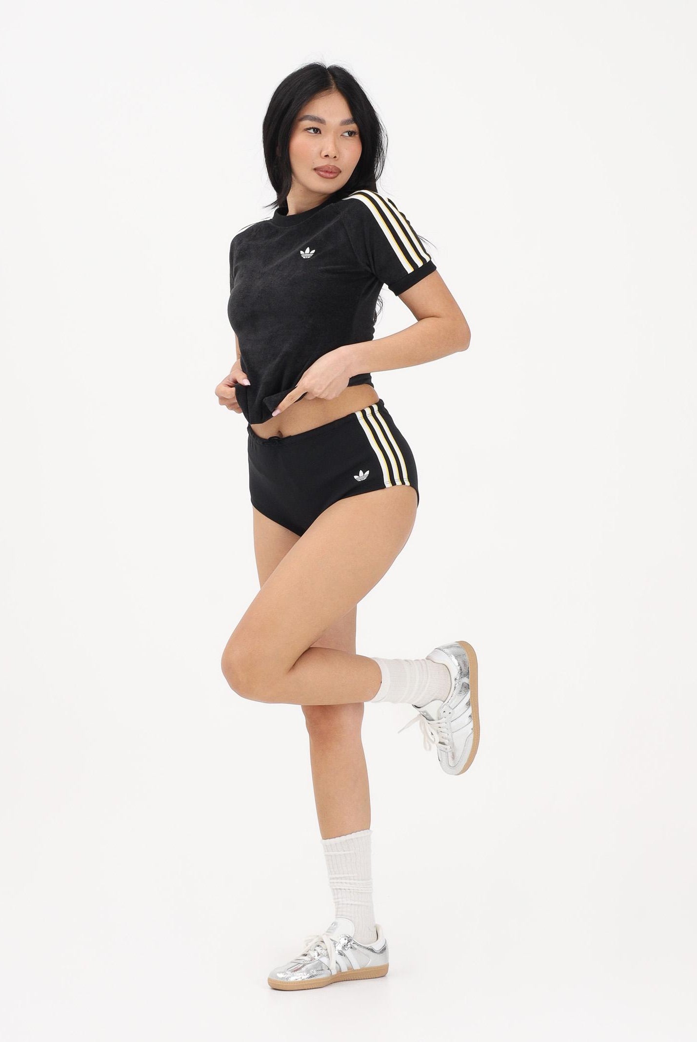 ADIDAS ORIGINALS Shorts sportivo Sport Tight nero da donna KD1353 . ADIDAS ORIGINALS