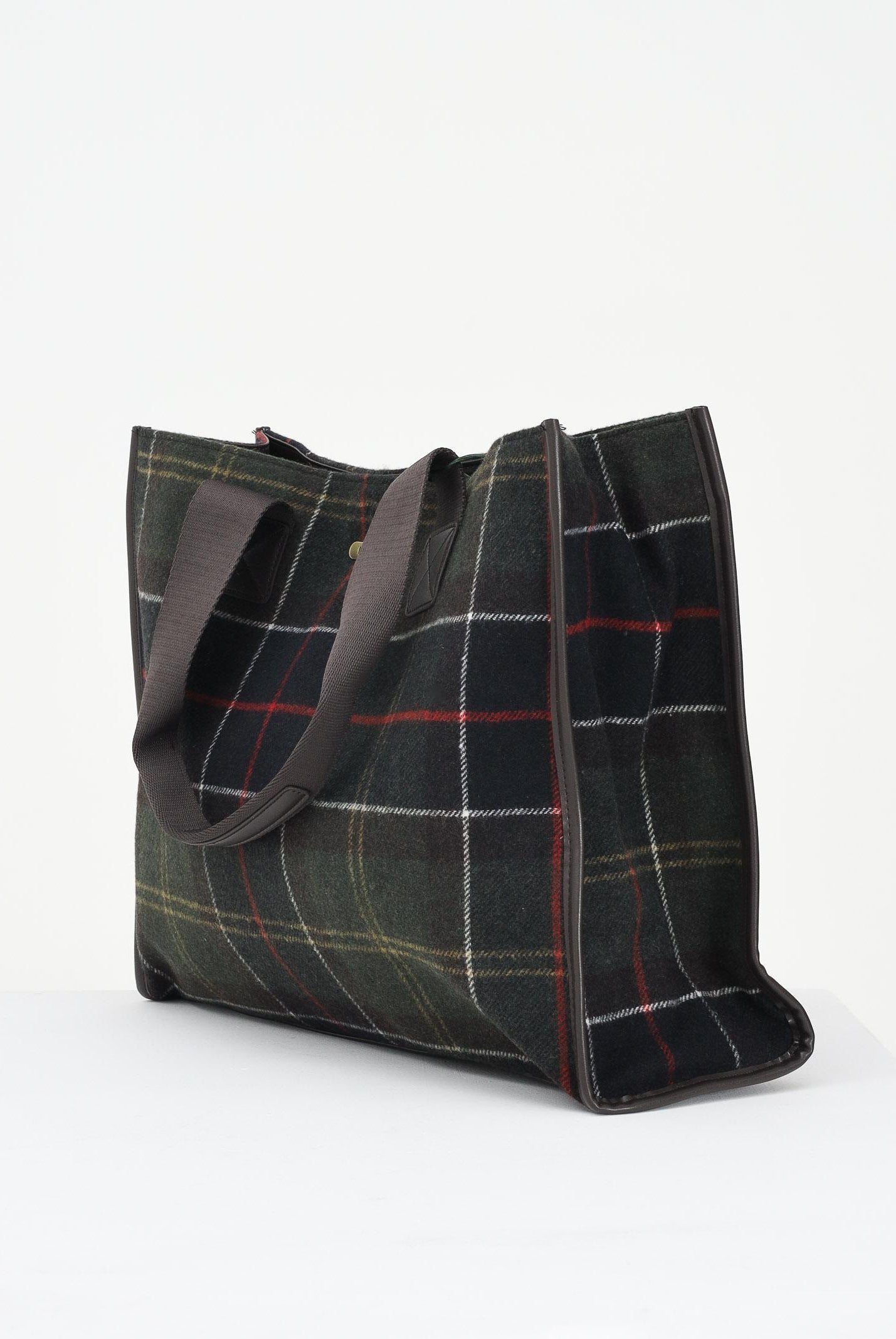 BARBOUR Shopper Turnberry in tartan da donna 252MLBA0424 OL91 BARBOUR