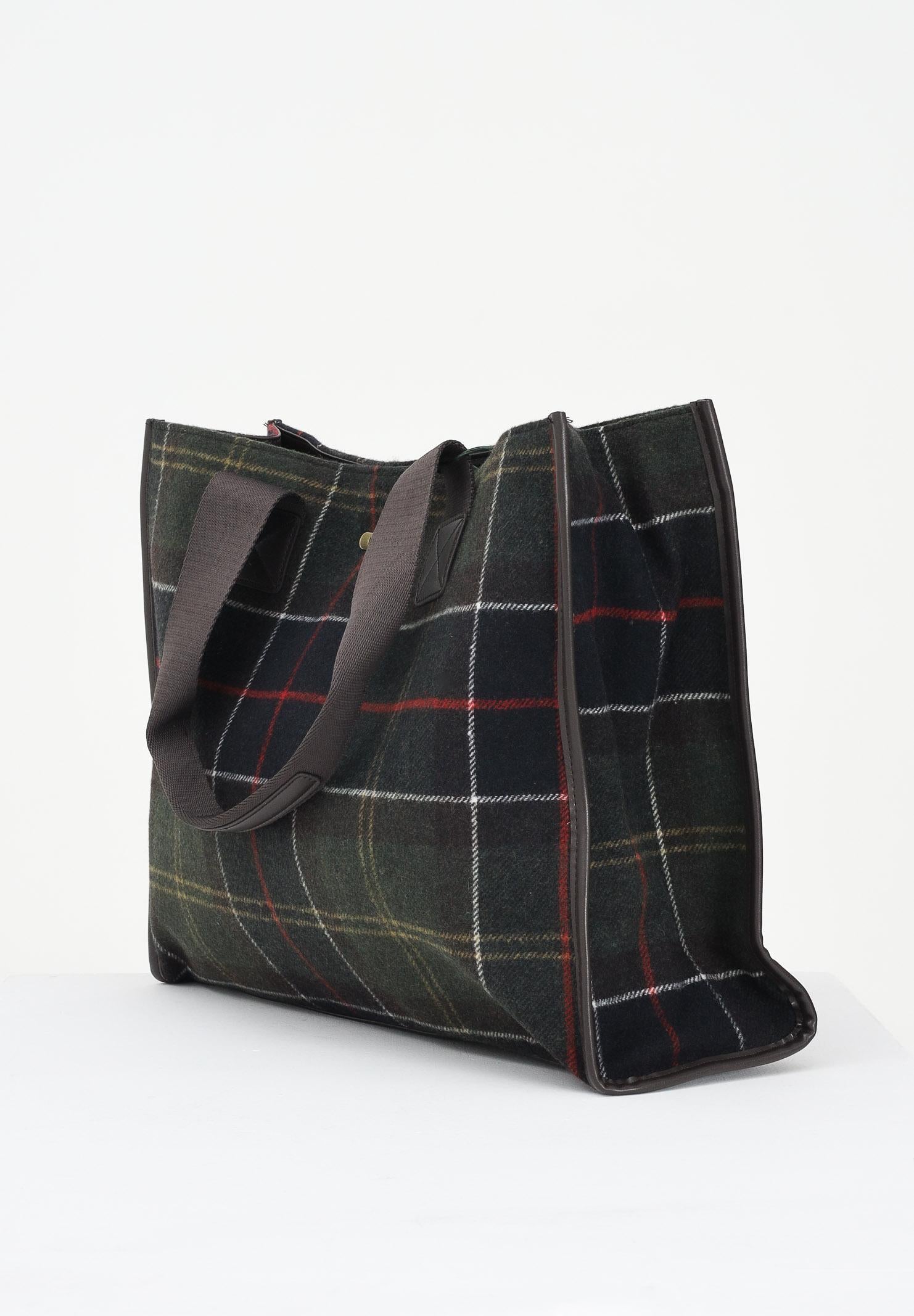 BARBOUR Shopper Turnberry in tartan da donna 252MLBA0424 OL91 BARBOUR