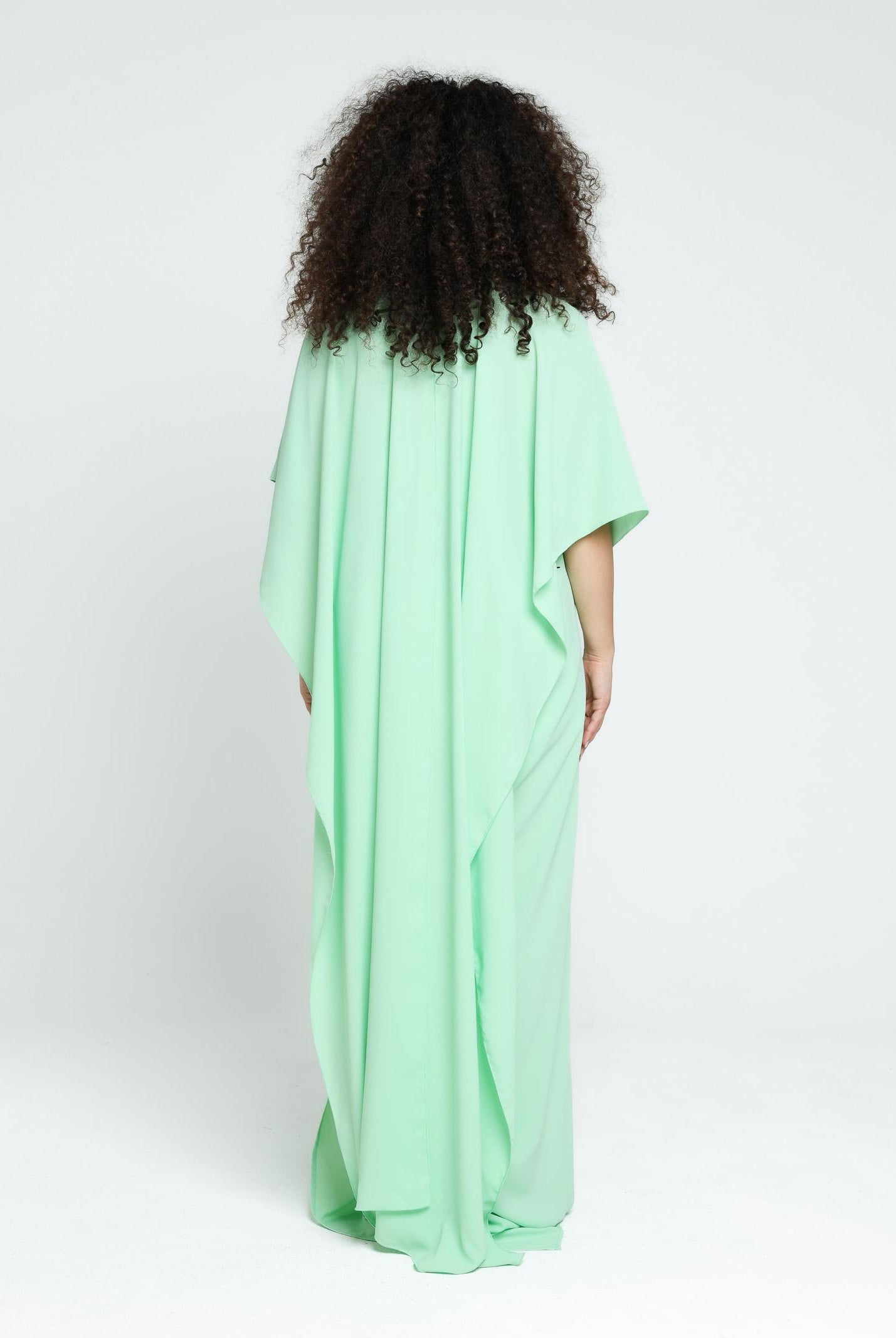 SANTAS Stola ÉCLAIR verde da donna PV2507 VERDE SANTAS