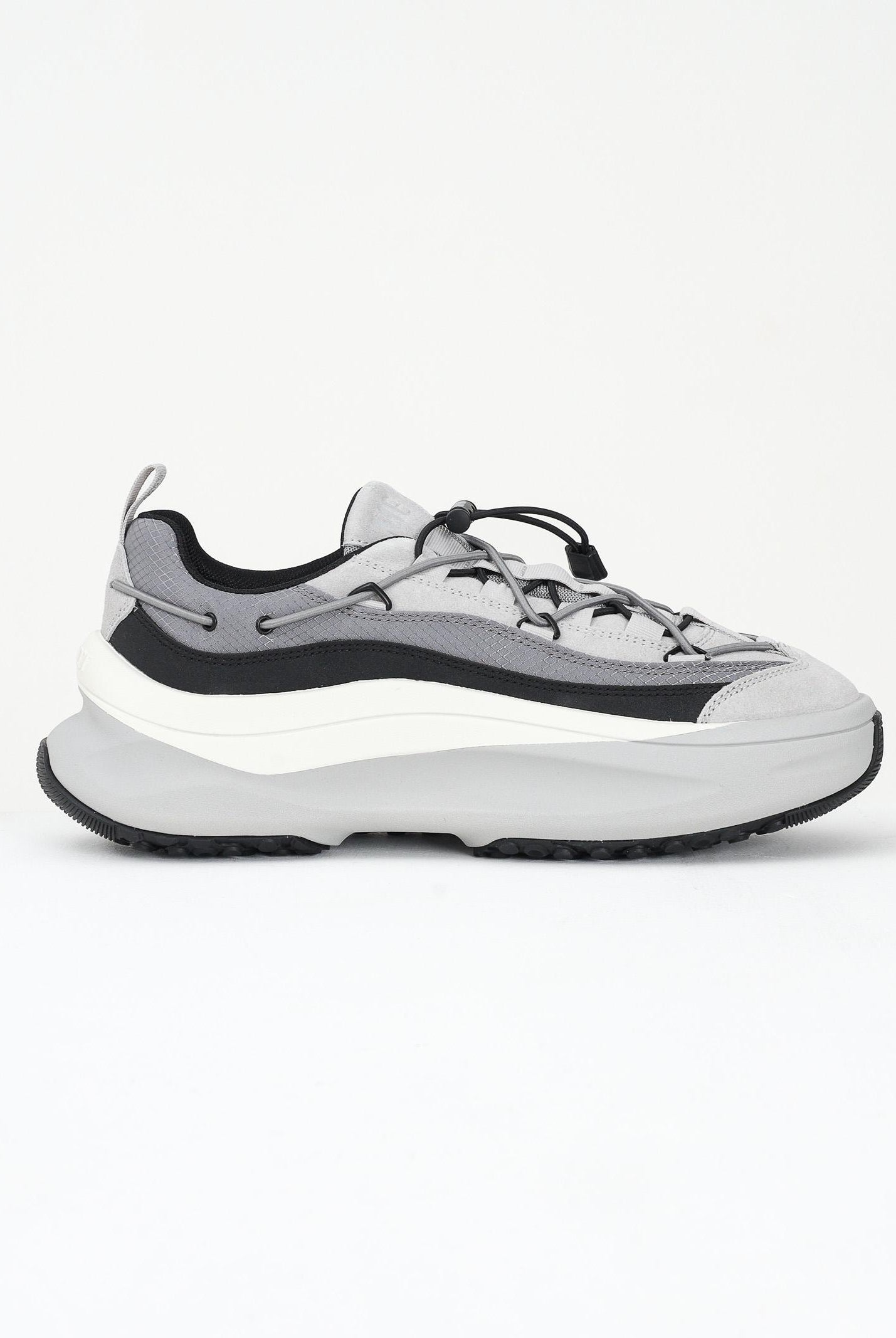 MOON BOOT Sneakers MOON247 XLACE grigie da uomo 80D2490100 H006 MOON BOOT