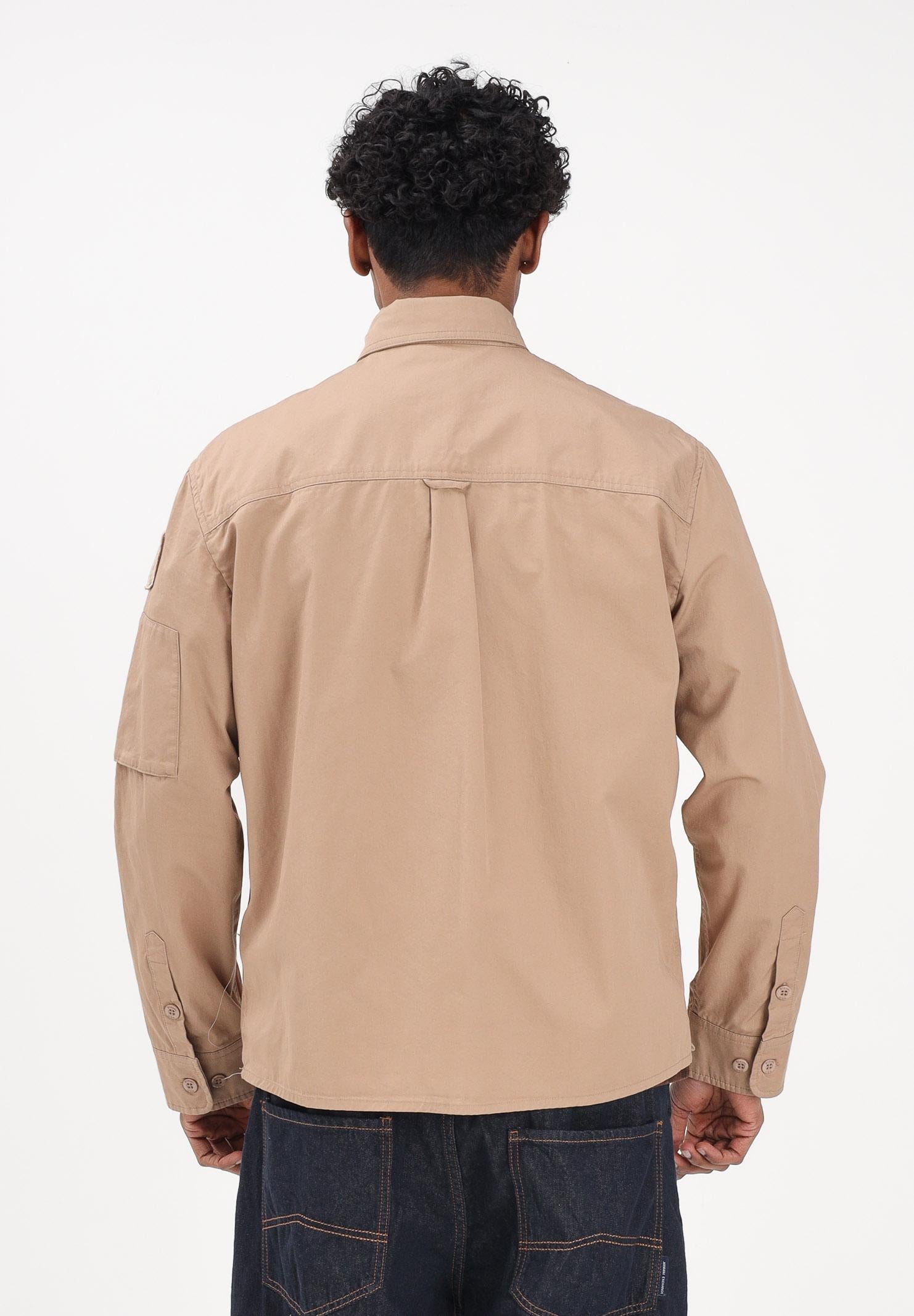 BLAUER Giacca a vento LAMBERT beige da uomo 26SBLUS04360-007499 327 BLAUER