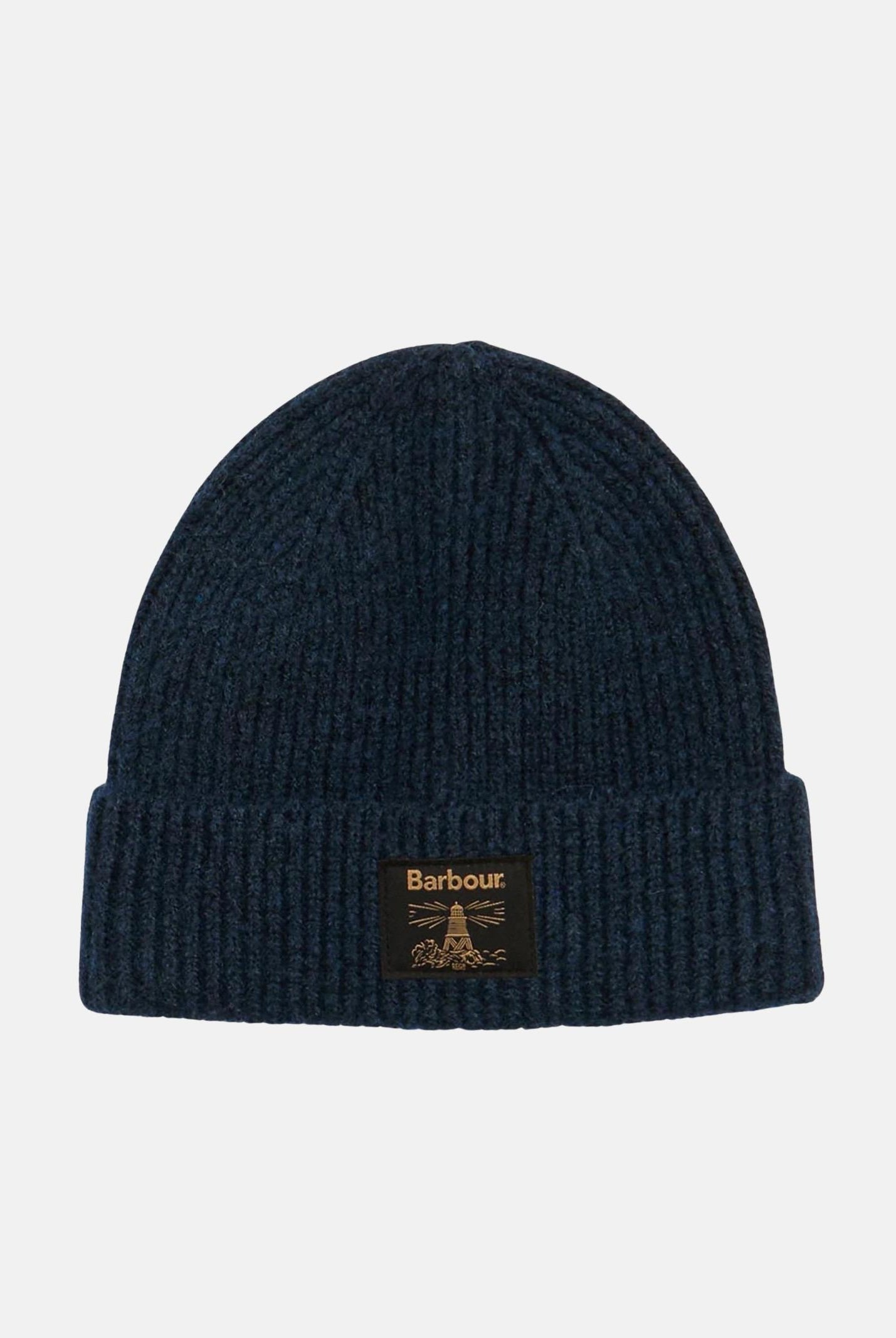 BARBOUR Set regalo con berretto e sciarpa Westerdale blu per uomo e donna 252MMGS0095 TN11 BARBOUR