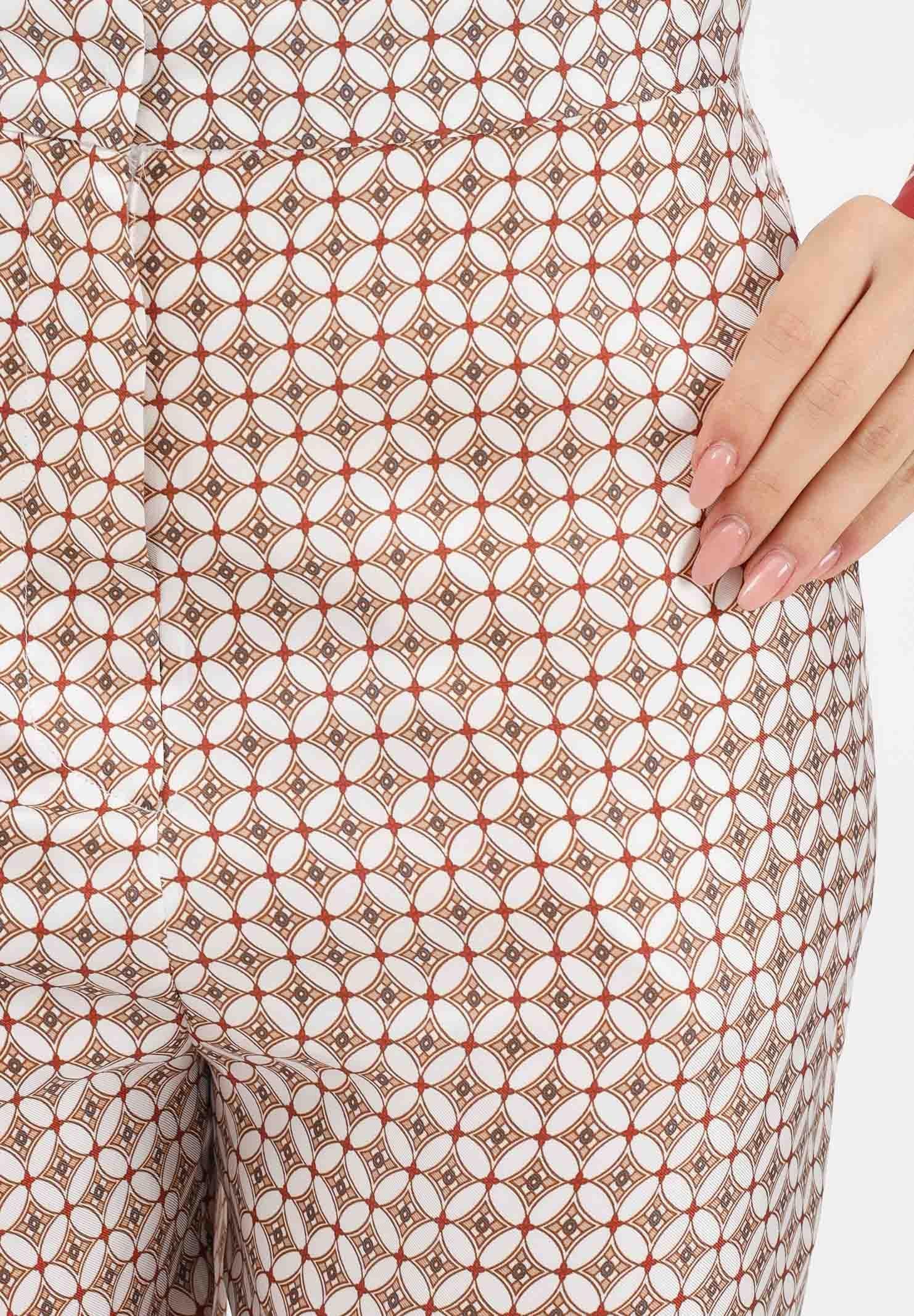 MAX MARA Pantalone MSTOTTELIA bianco da donna 2616131011600 001 MAX MARA