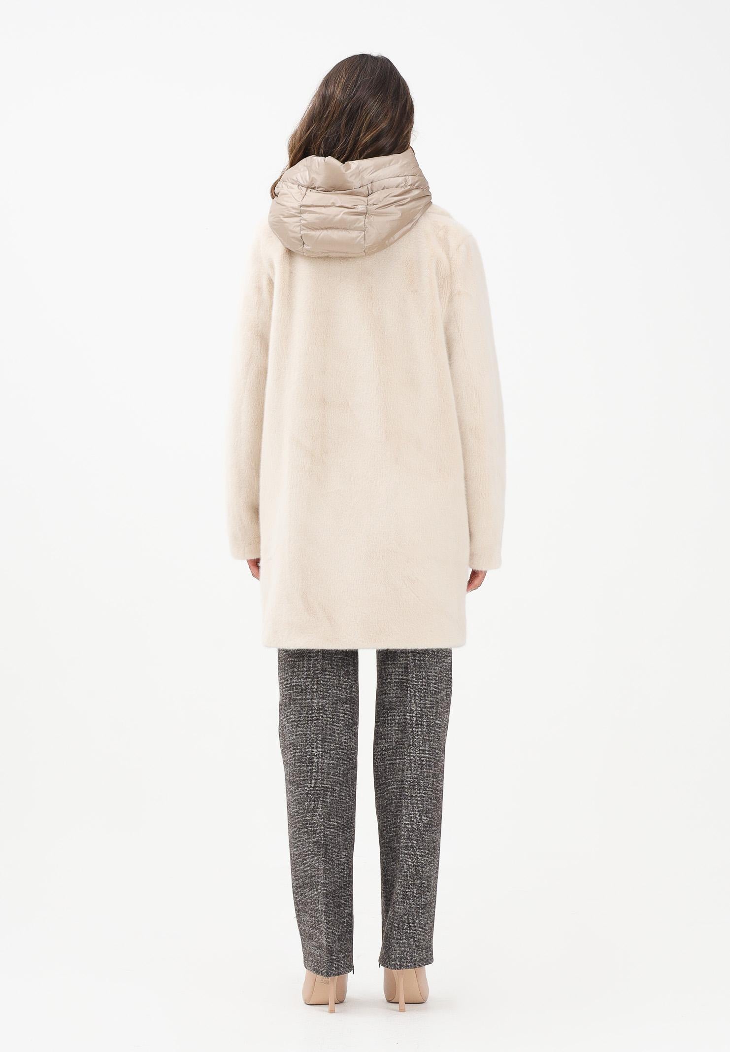 BOMBOOGIE Pelliccia Odessa panna da donna CW6570TFSB5 161 BOMBOOGIE