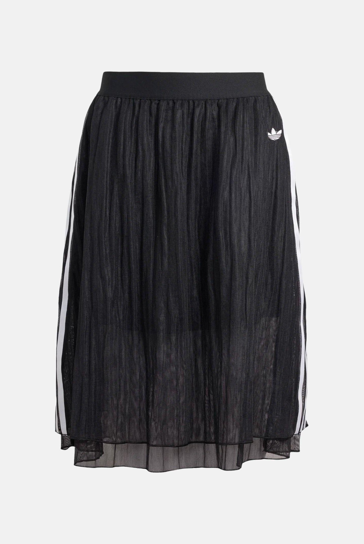 ADIDAS ORIGINALS Gonna in tulle midi nera da bambina KC6788 . ADIDAS ORIGINALS
