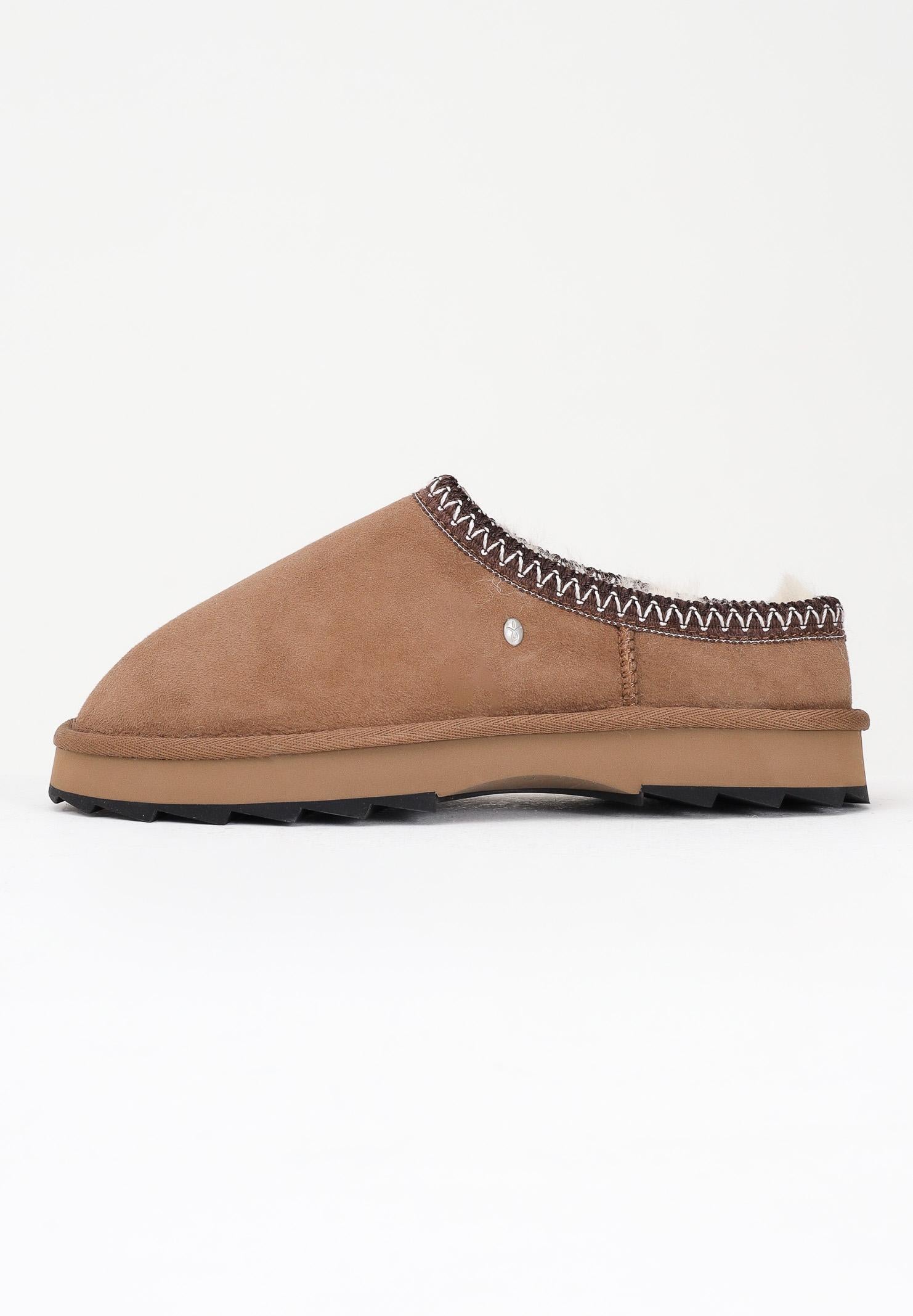 EMU Sabot Sharky Scuff beige da donna W13179 CHES EMU