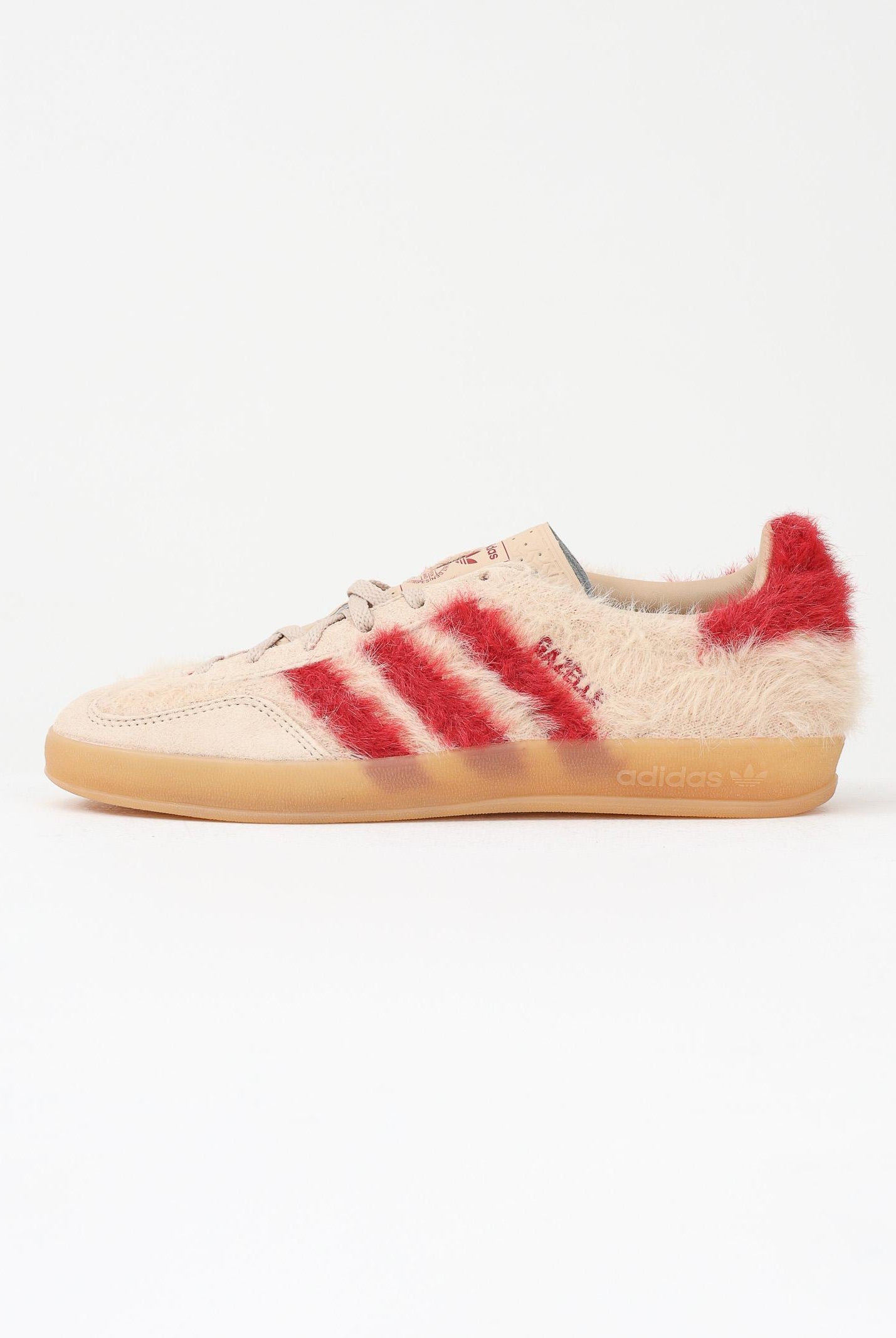 ADIDAS ORIGINALS Sneakers Gazelle Indoor Fur Tan beige da donna JP8341 ADIDAS ORIGINALS