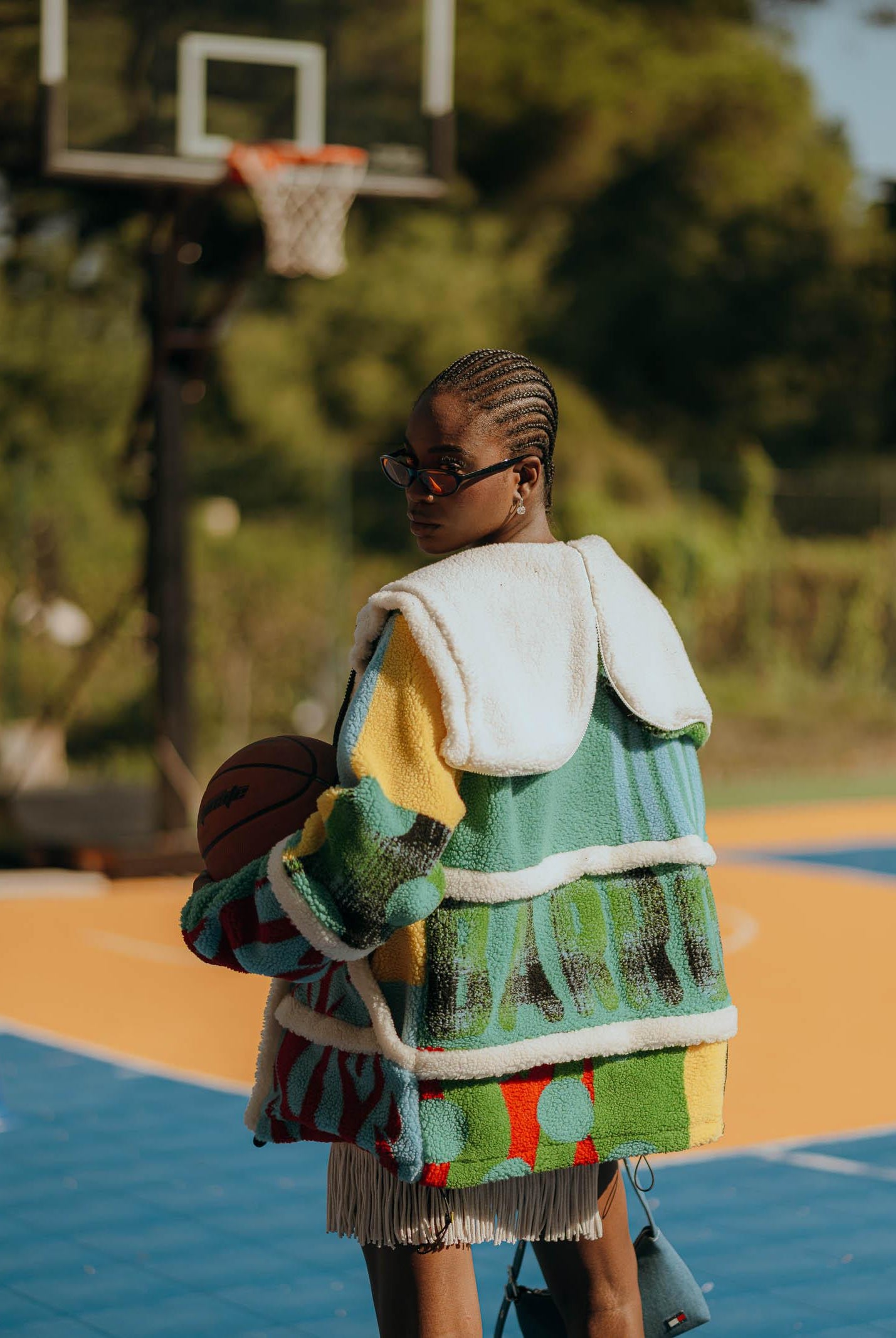 BARROW Giubbotto in pile multicolore per uomo e donna F5BWUAJK119 140 BARROW