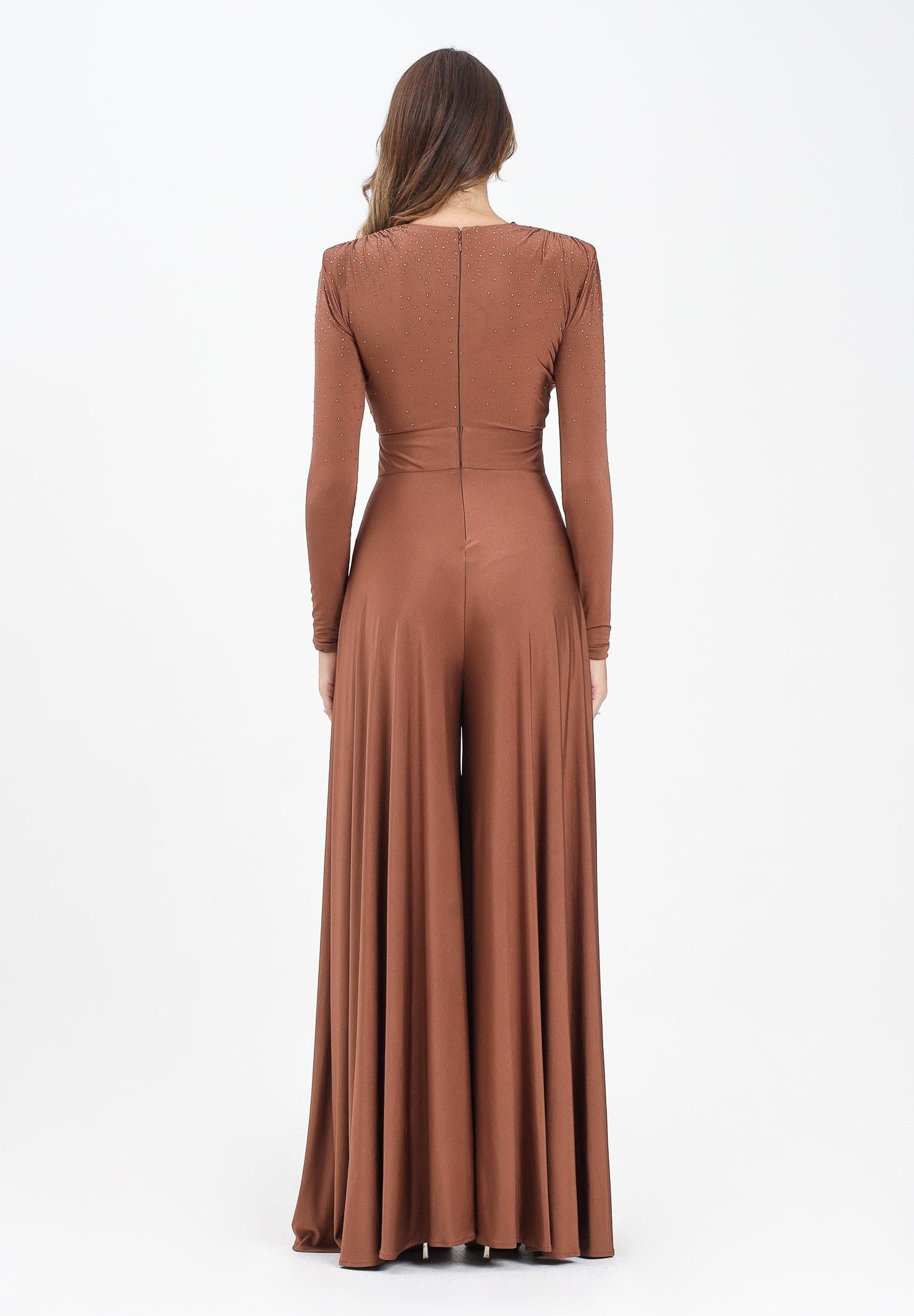 ALMA SANCHEZ Tuta Eali marrone da donna AS2526005EL A128 ALMA SANCHEZ