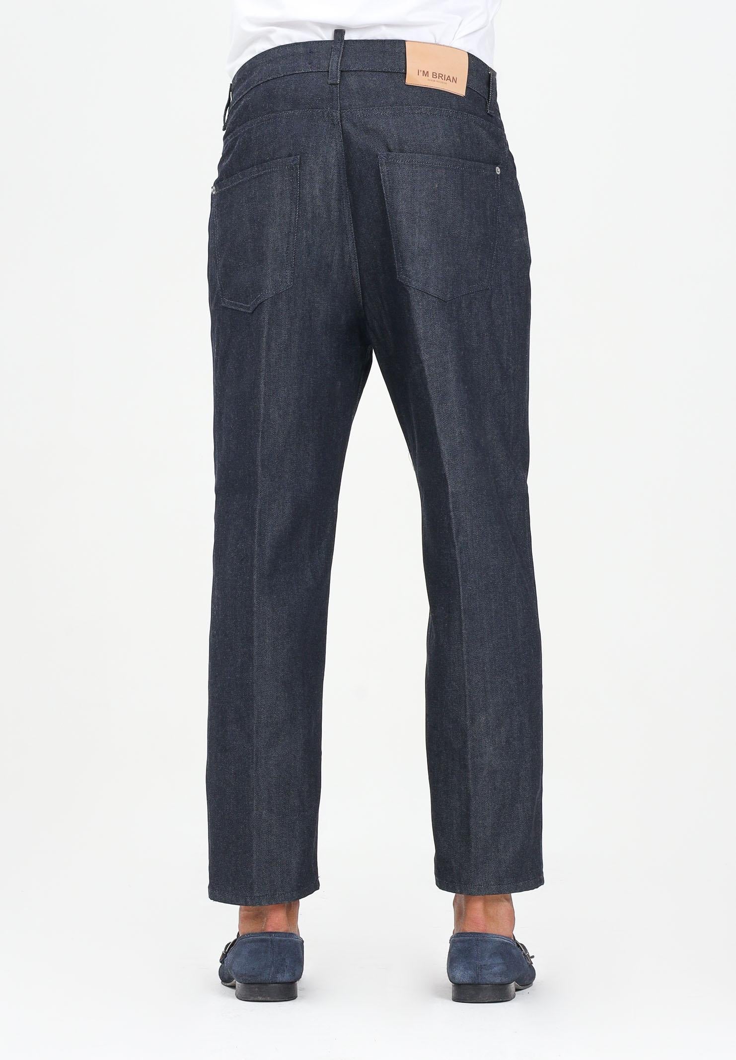 I'M BRIAN Jeans in denim scuro da uomo RYAN L2625 I'M BRIAN