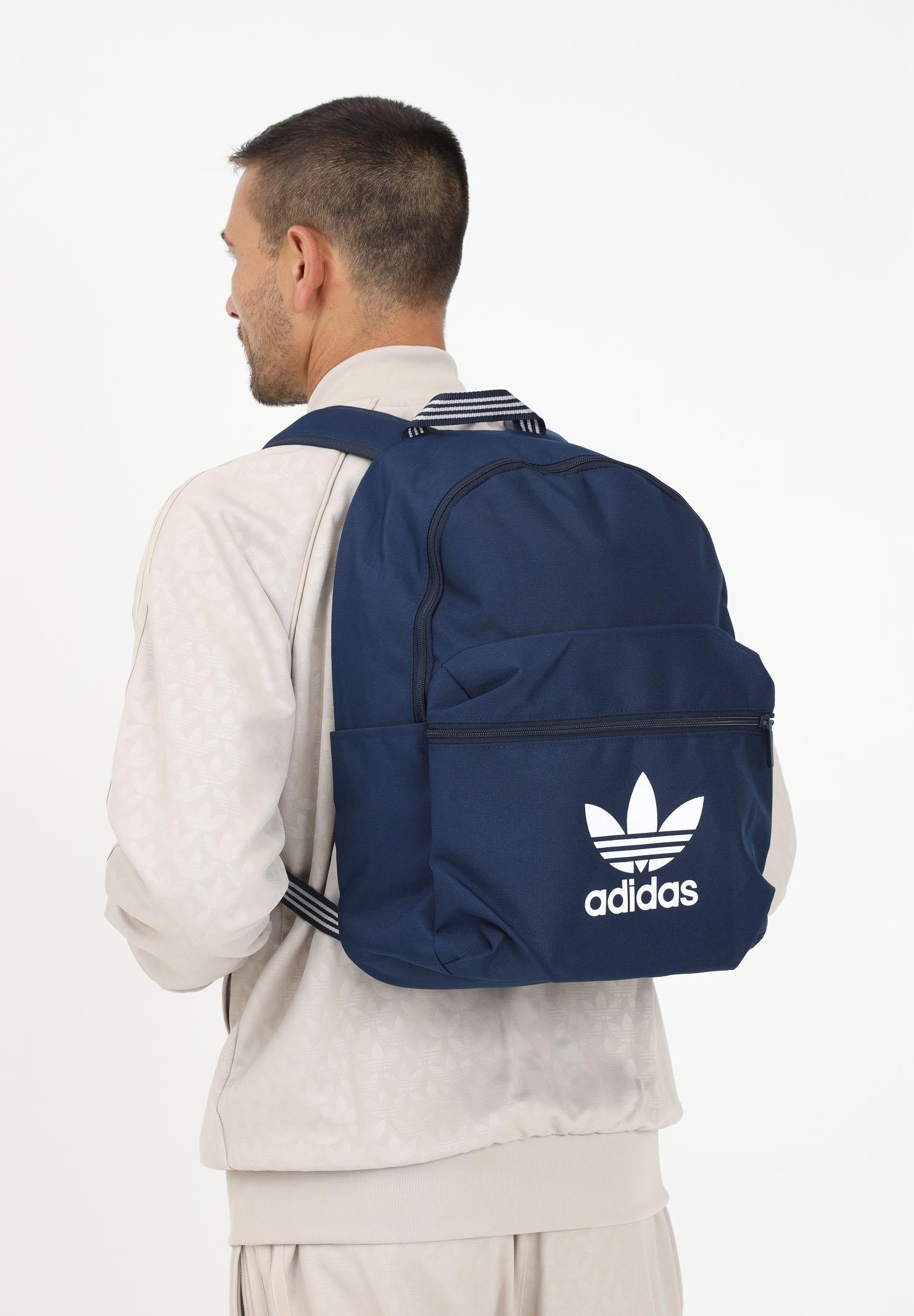 ADIDAS ORIGINALS Zaino Adicolor blu per uomo e donna IL1960 . ADIDAS ORIGINALS