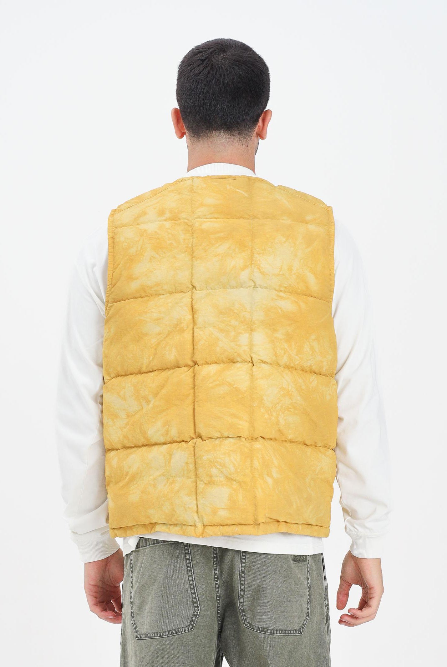 NAPAPIJRI Smanicato Vajolet giallo da uomo NP0A88Y6Y1O1 . NAPAPIJRI