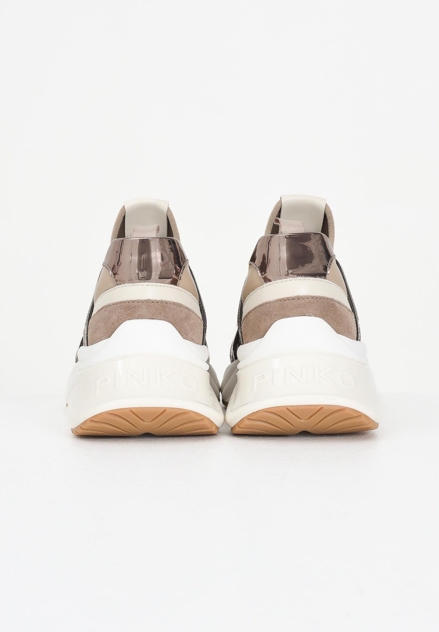 PINKO Sneakers Ariel marroni da donna SS0023T040L15 PINKO