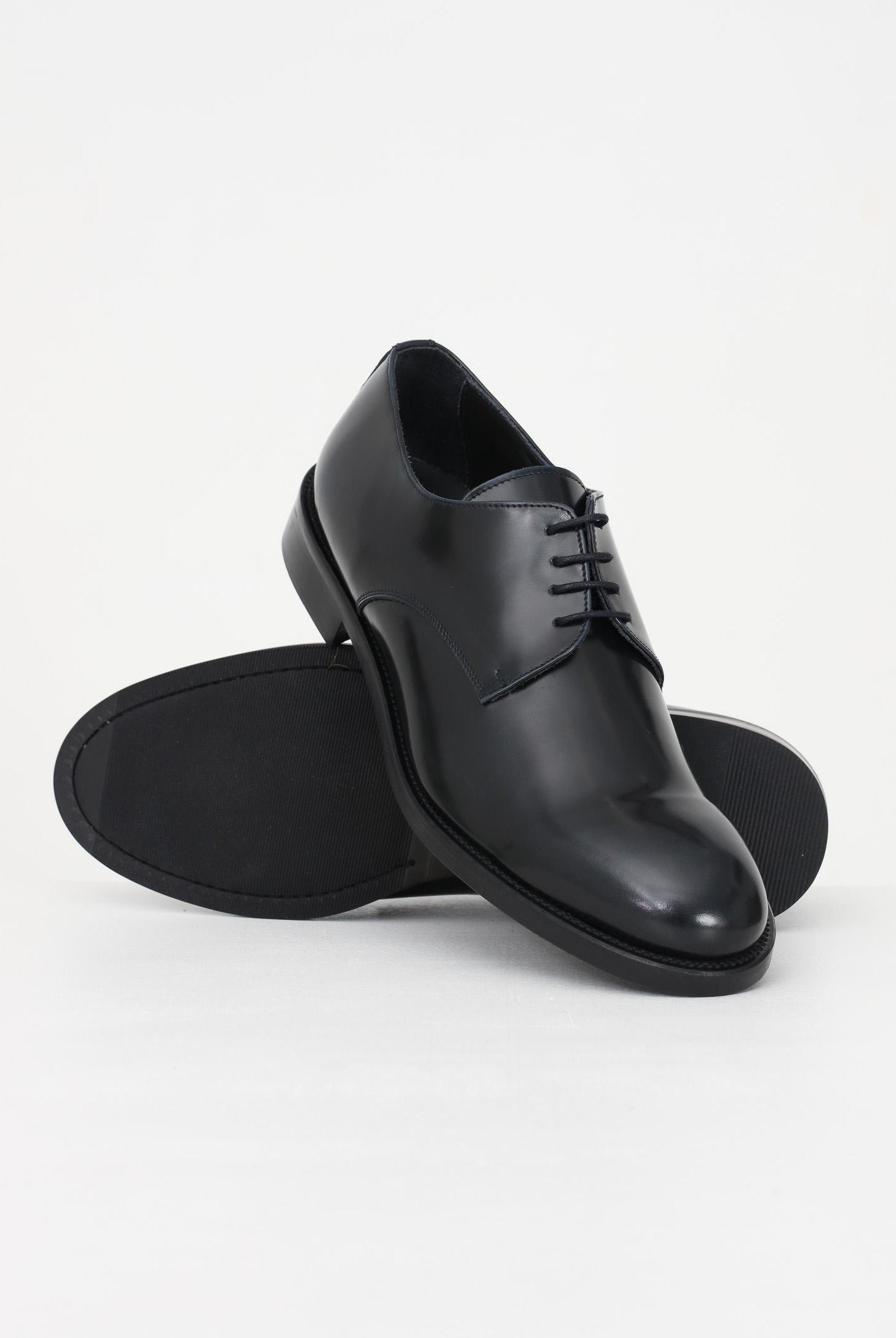 ABNER Scarpe stringate blu da uomo ANDOR BLU ABNER