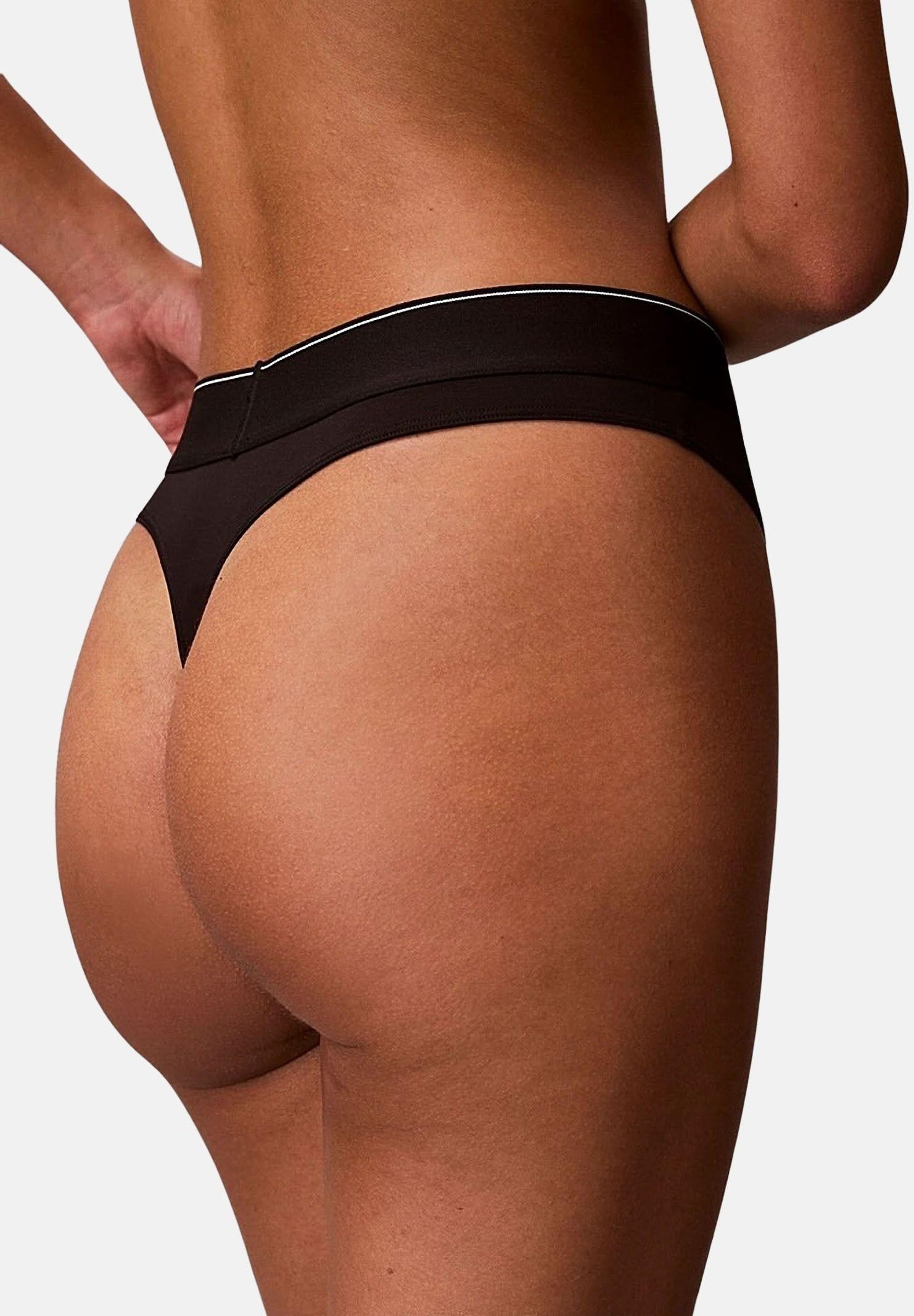 CALVIN KLEIN Perizoma nero da donna LV00QF8813 UB1 CALVIN KLEIN