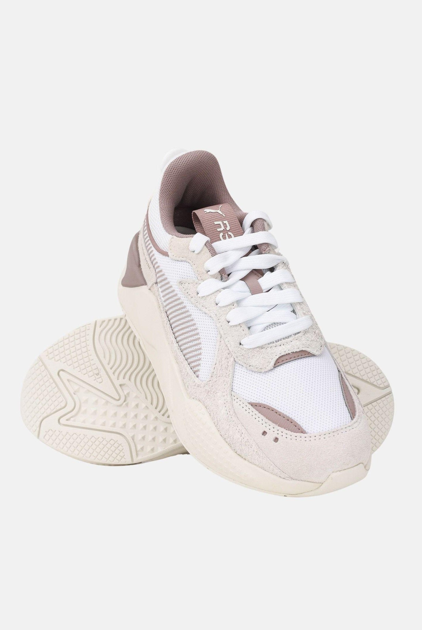 PUMA Sneakers RS-X HERITAGE bianche e rosa tortora da donna 398210 22 PUMA