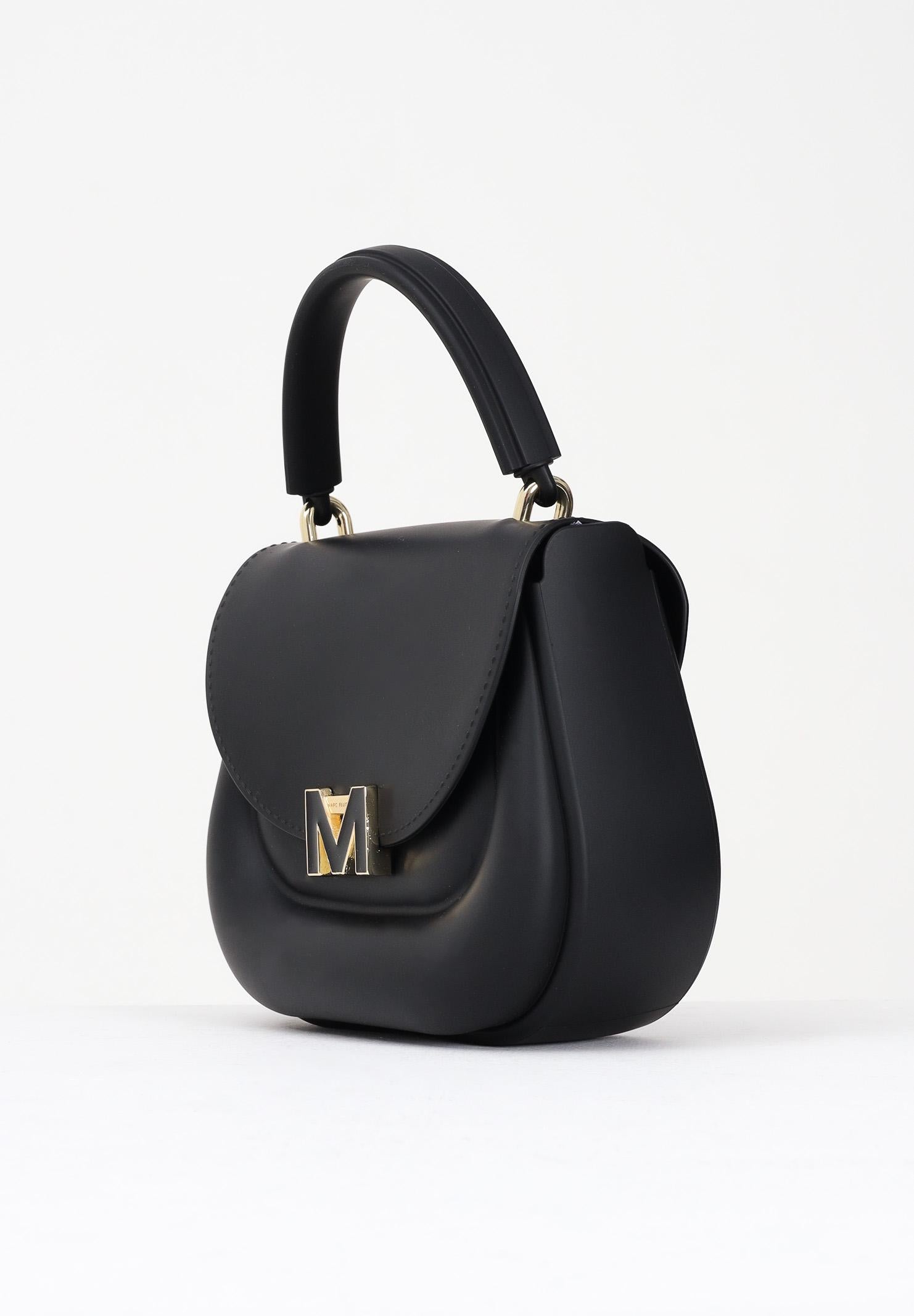 MARC ELLIS Borsa a mano Flat Jelly nera da donna FLAT-JELLY BLLIGO MARC ELLIS