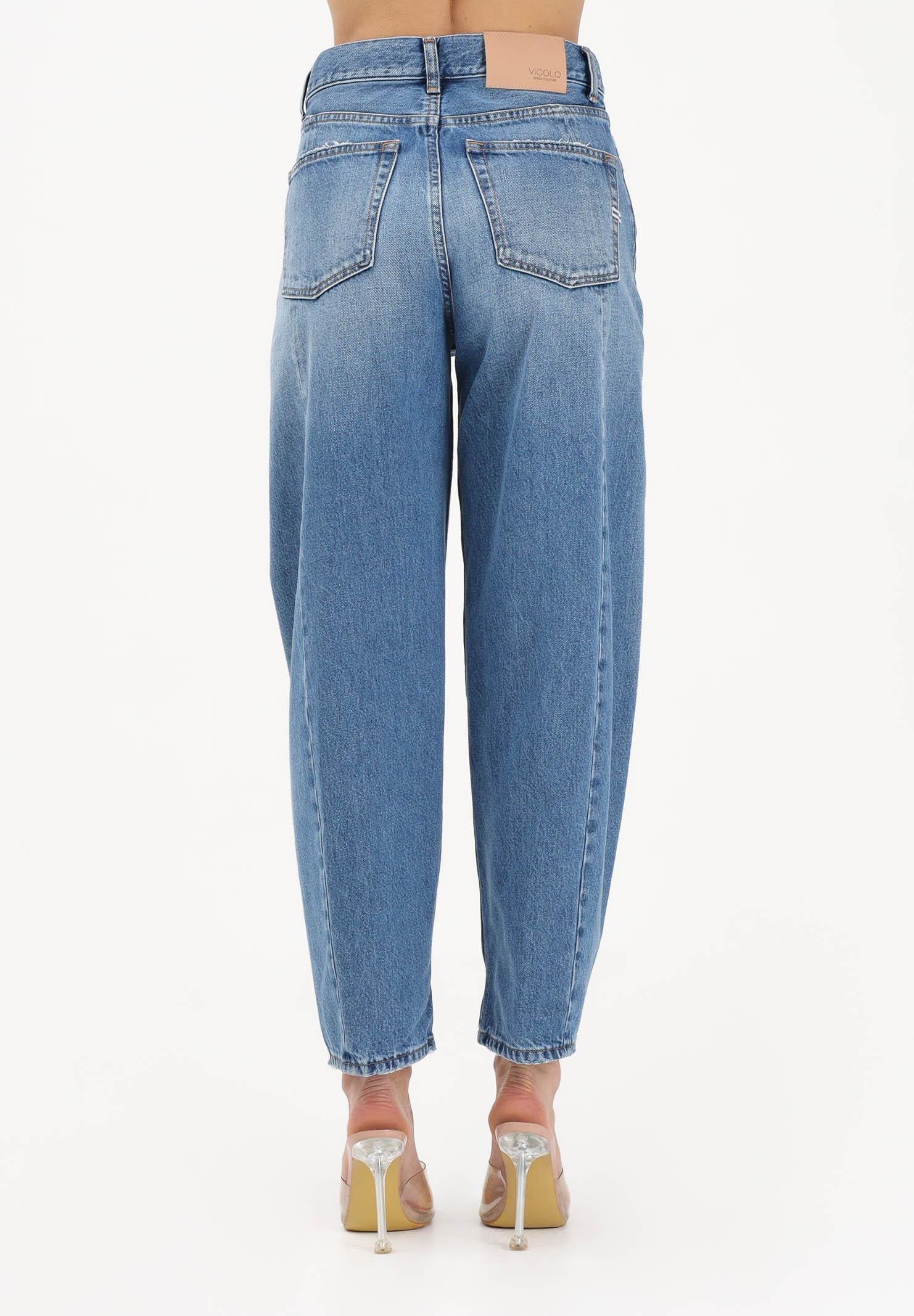 VICOLO Jeans Chiara in denim medio da donna DAB5158 DEBL VICOLO