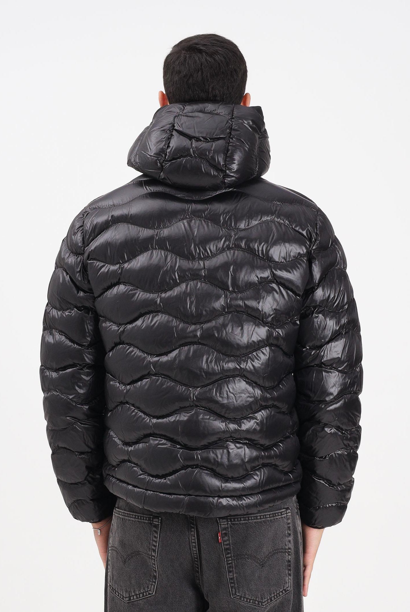 BLAUER Piumino BRYANT nero da uomo 25WBLUC02080-005958 999EI BLAUER