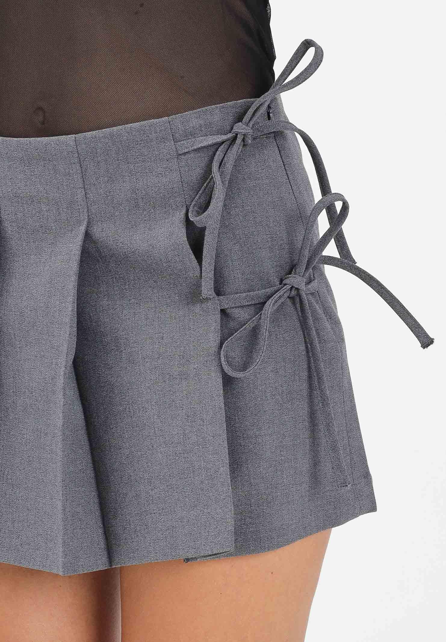 ONLY Pantagonna grigio da donna 15357232 DarkGreyMel ONLY