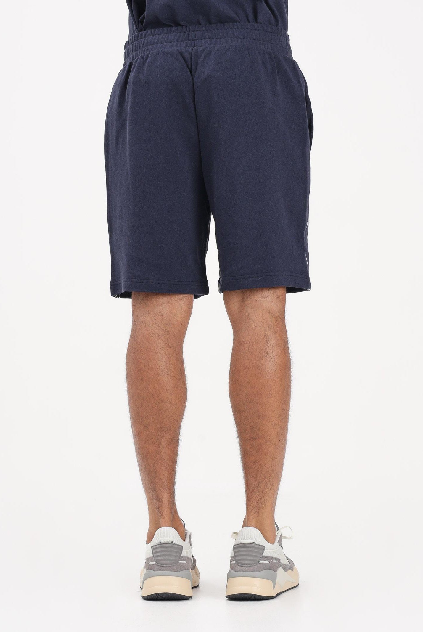 PUMA Shorts sportivo Essentials Tape blu da uomo 691696 16 PUMA