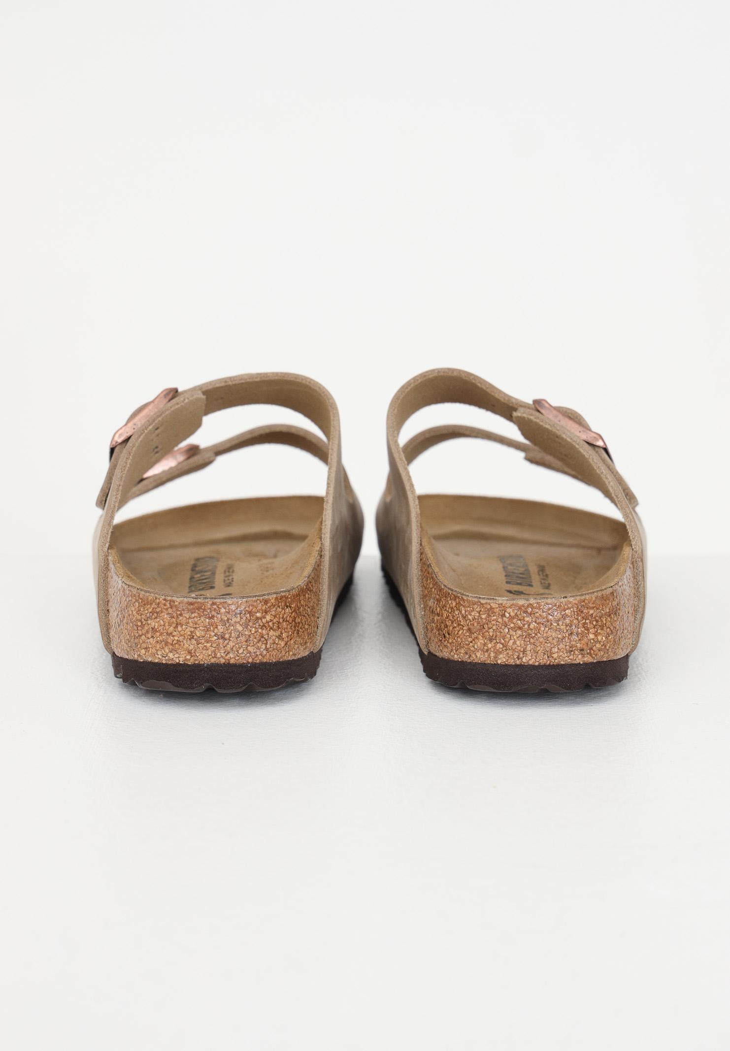 BIRKENSTOCK Ciabatte Arizona beige per uomo e donna 352203 . BIRKENSTOCK