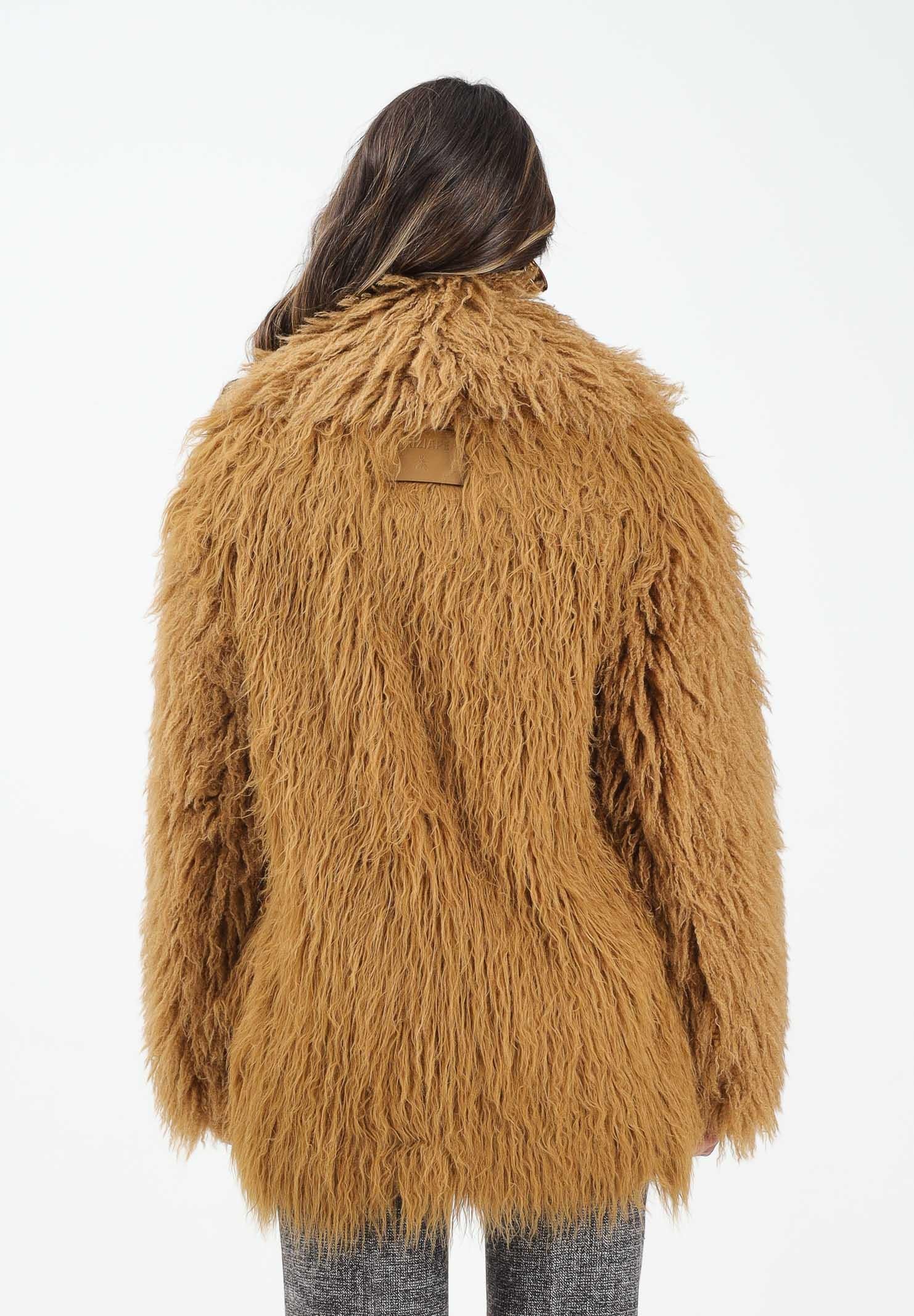 PATRIZIA PEPE Pelliccia beige da donna 2O0180E078 B847 PATRIZIA PEPE