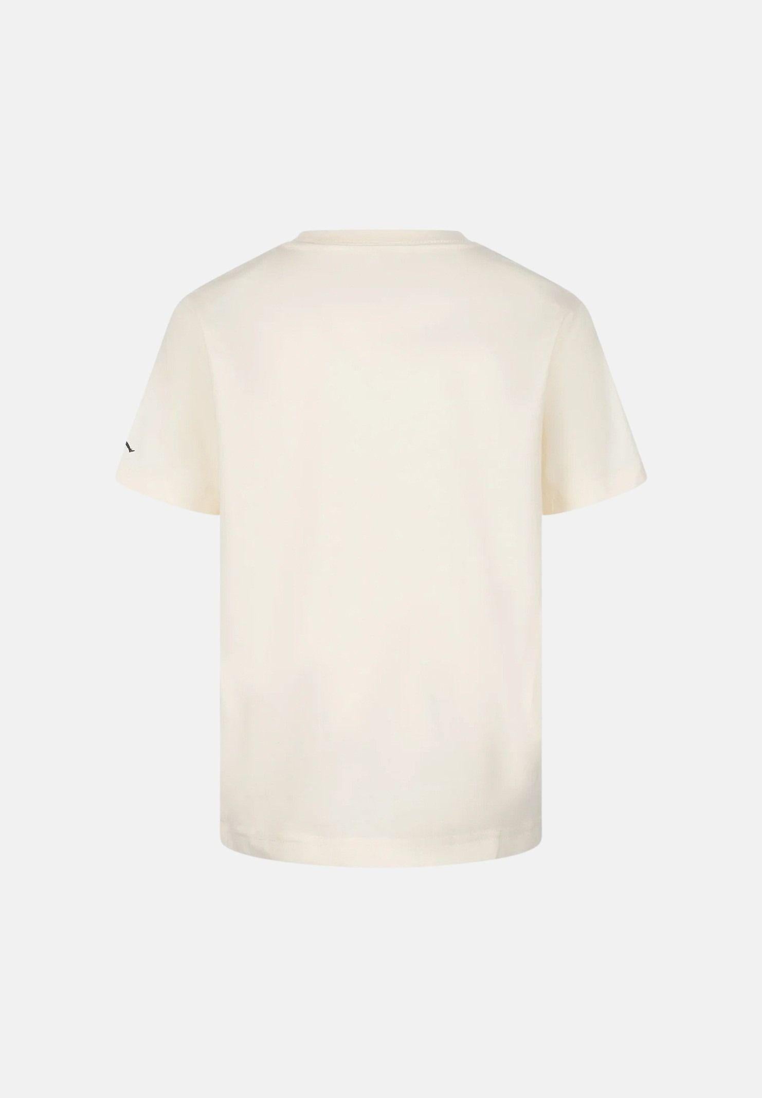 JORDAN T-shirt a manica corta Flight Essentials panna da bambino 95F057 W5T JORDAN