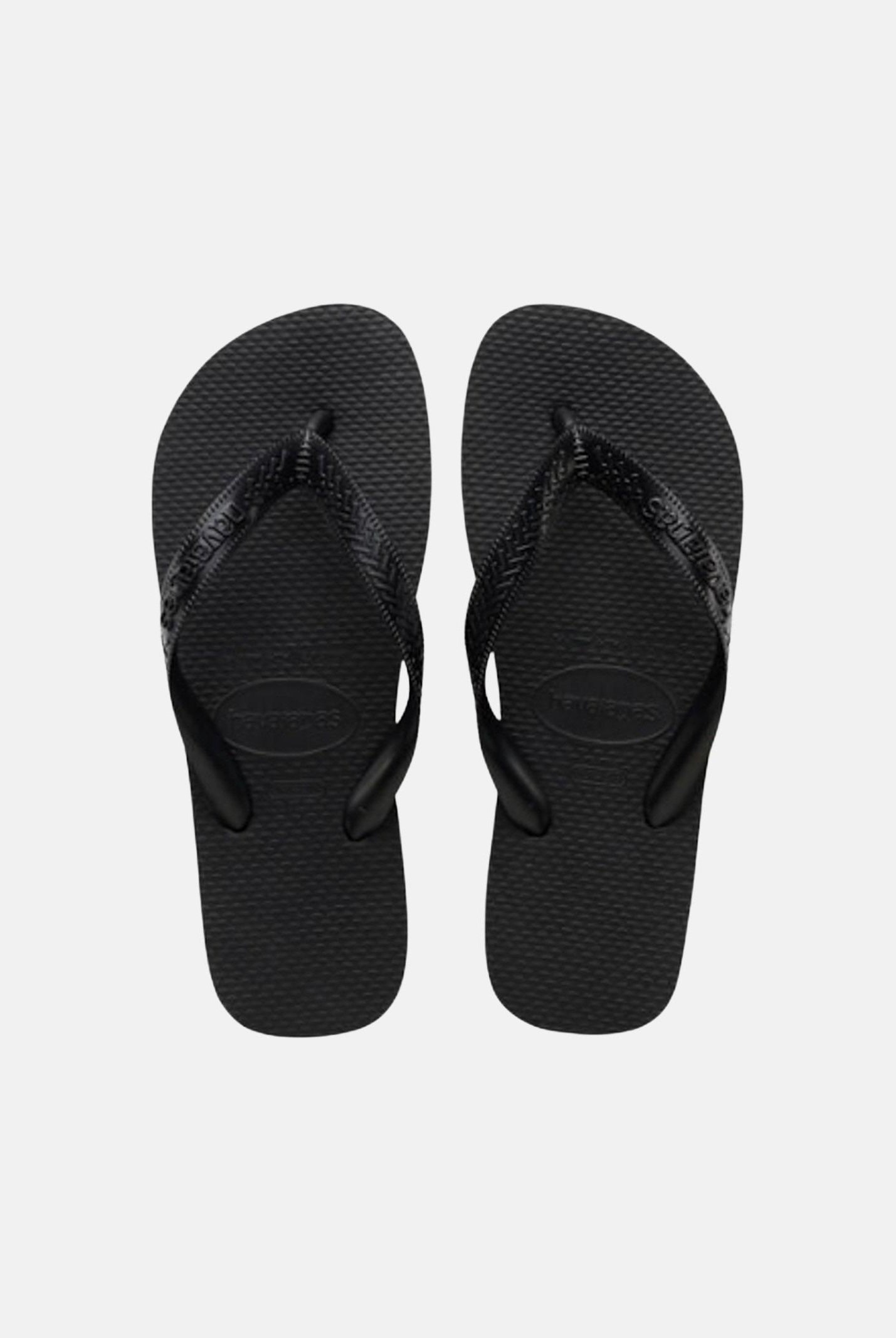 Infradito neri per uomo e donna Havaianas Top 4000029 0090 HAVAIANAS