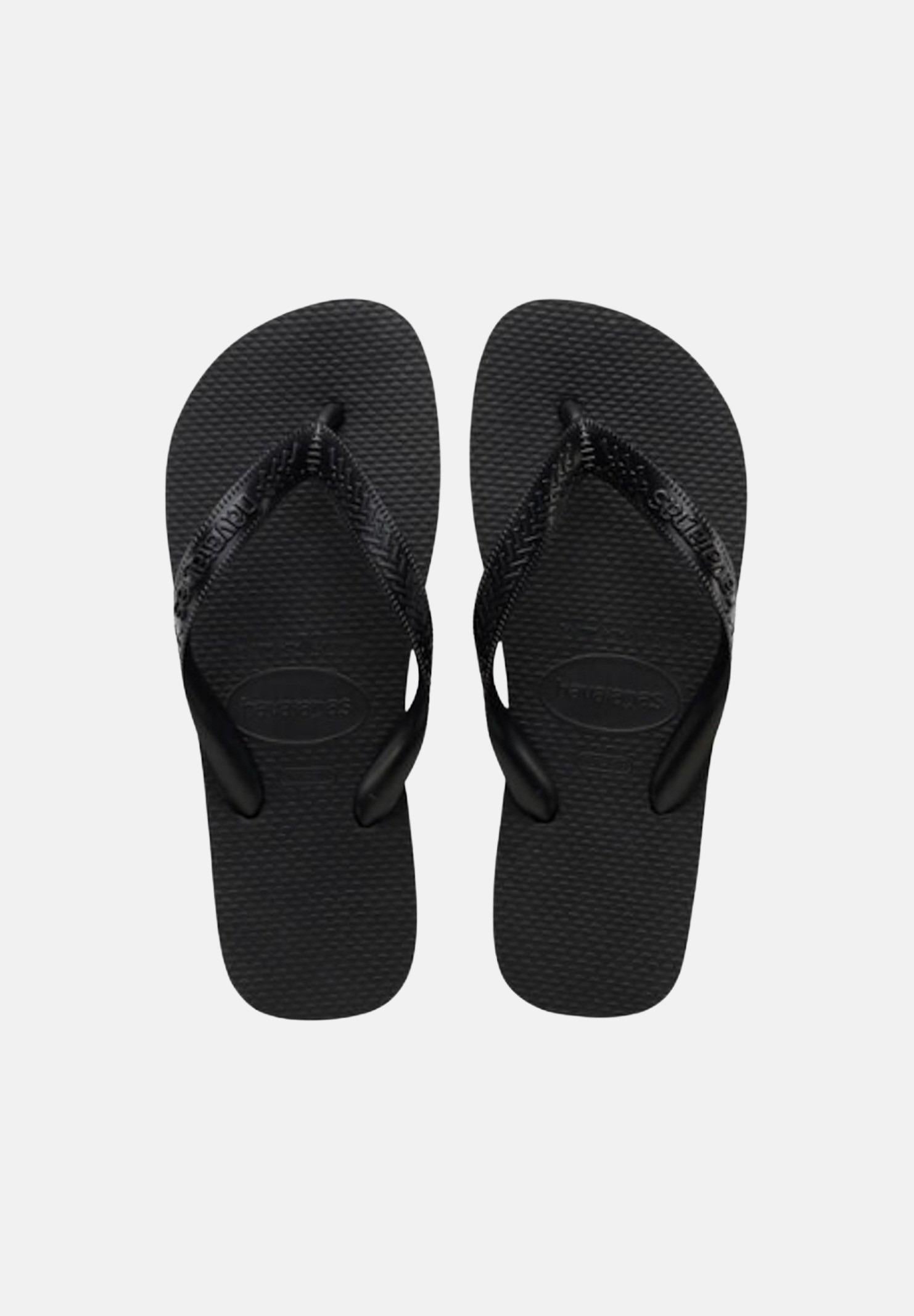 Infradito neri per uomo e donna Havaianas Top 4000029 0090 HAVAIANAS