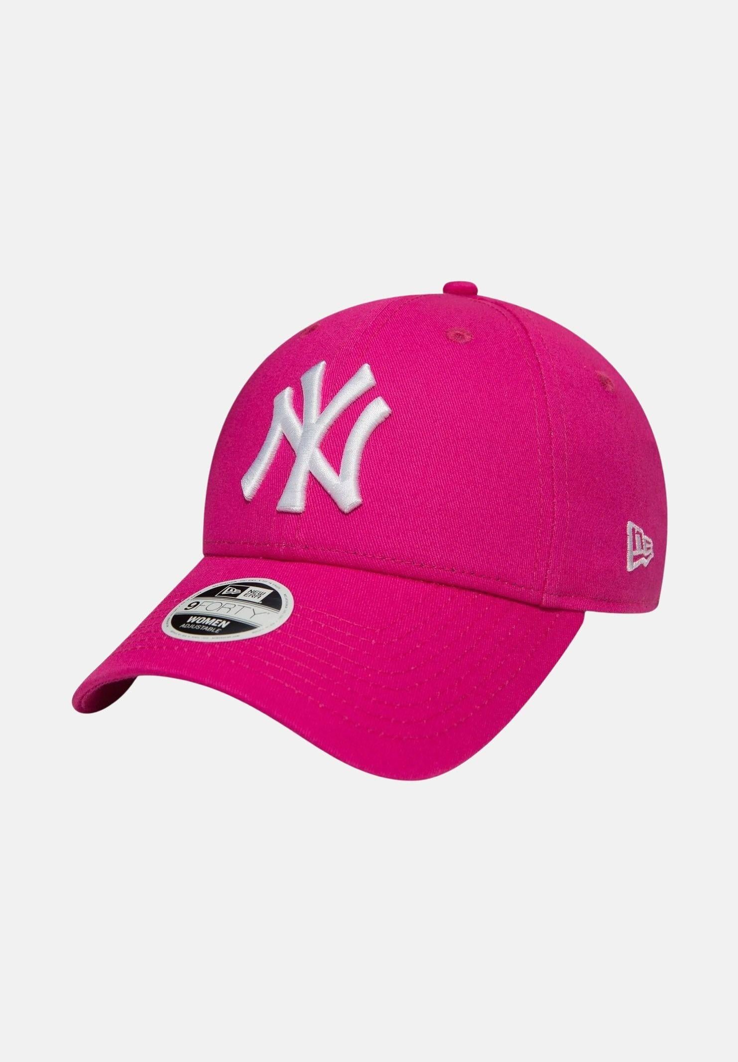 NEW ERA Cappello con visiera New York Yankees fuxia da donna 11157578 . NEW ERA